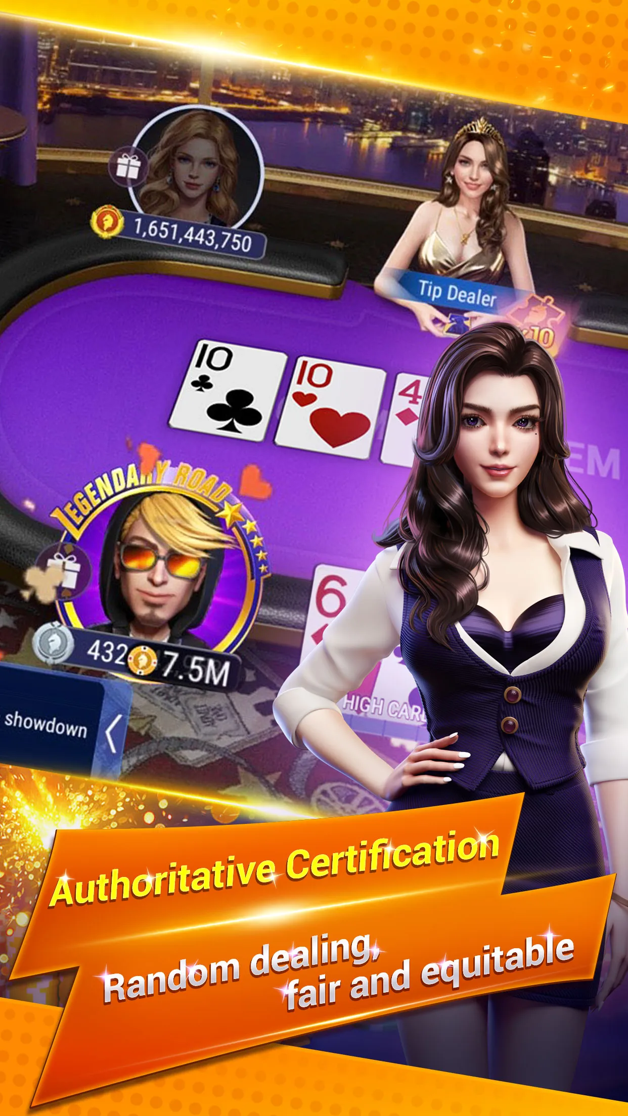 Sohoo Poker - Texas Holdem | Indus Appstore | Screenshot