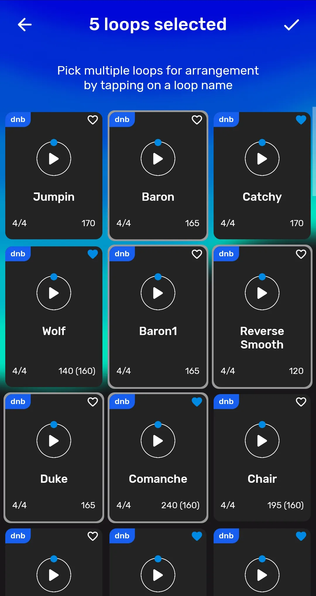 Drum Loops - Drum & Bass Beats | Indus Appstore | Screenshot