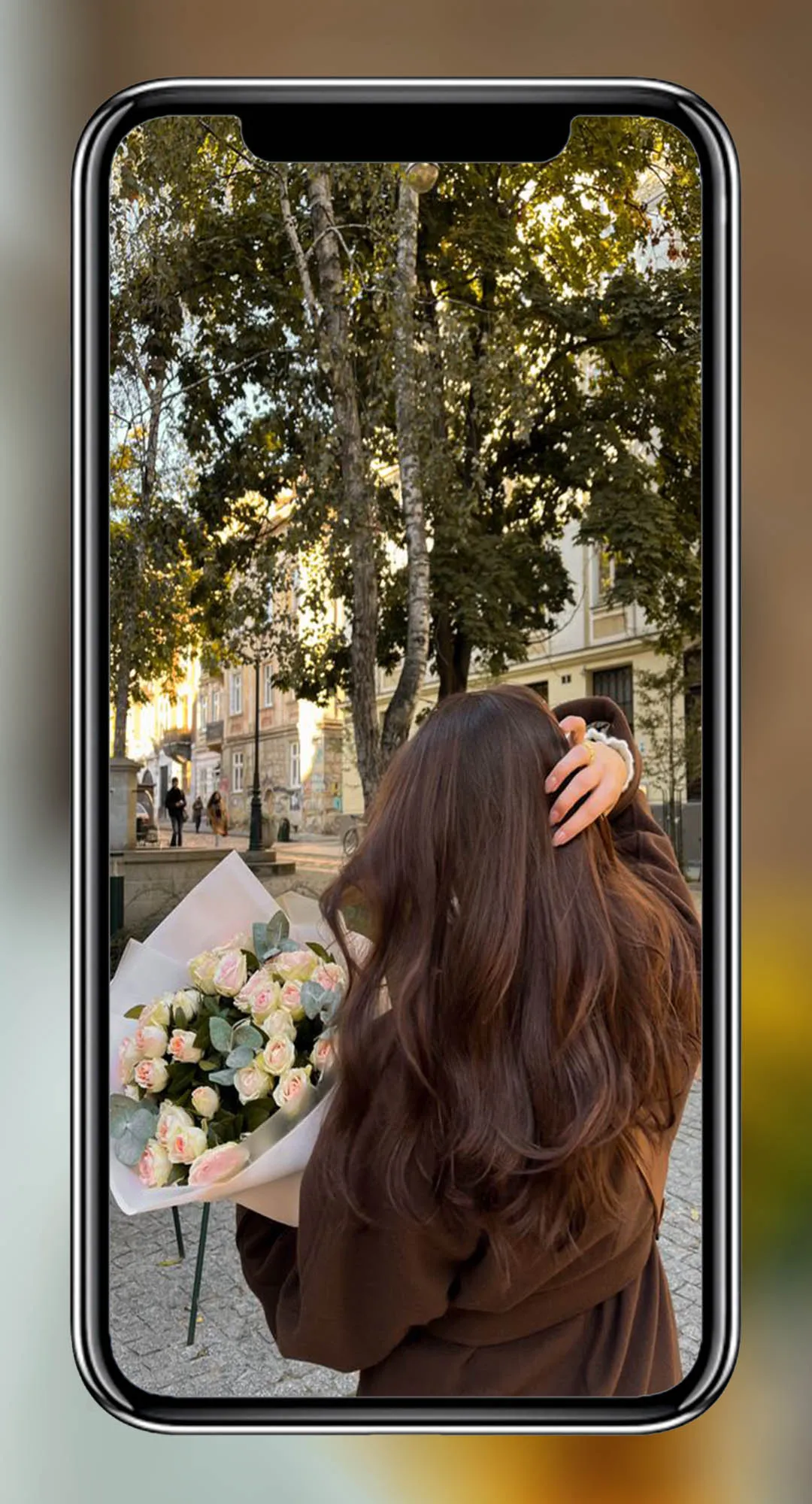 صور خلفيات بنات - خلفيات كيوت | Indus Appstore | Screenshot