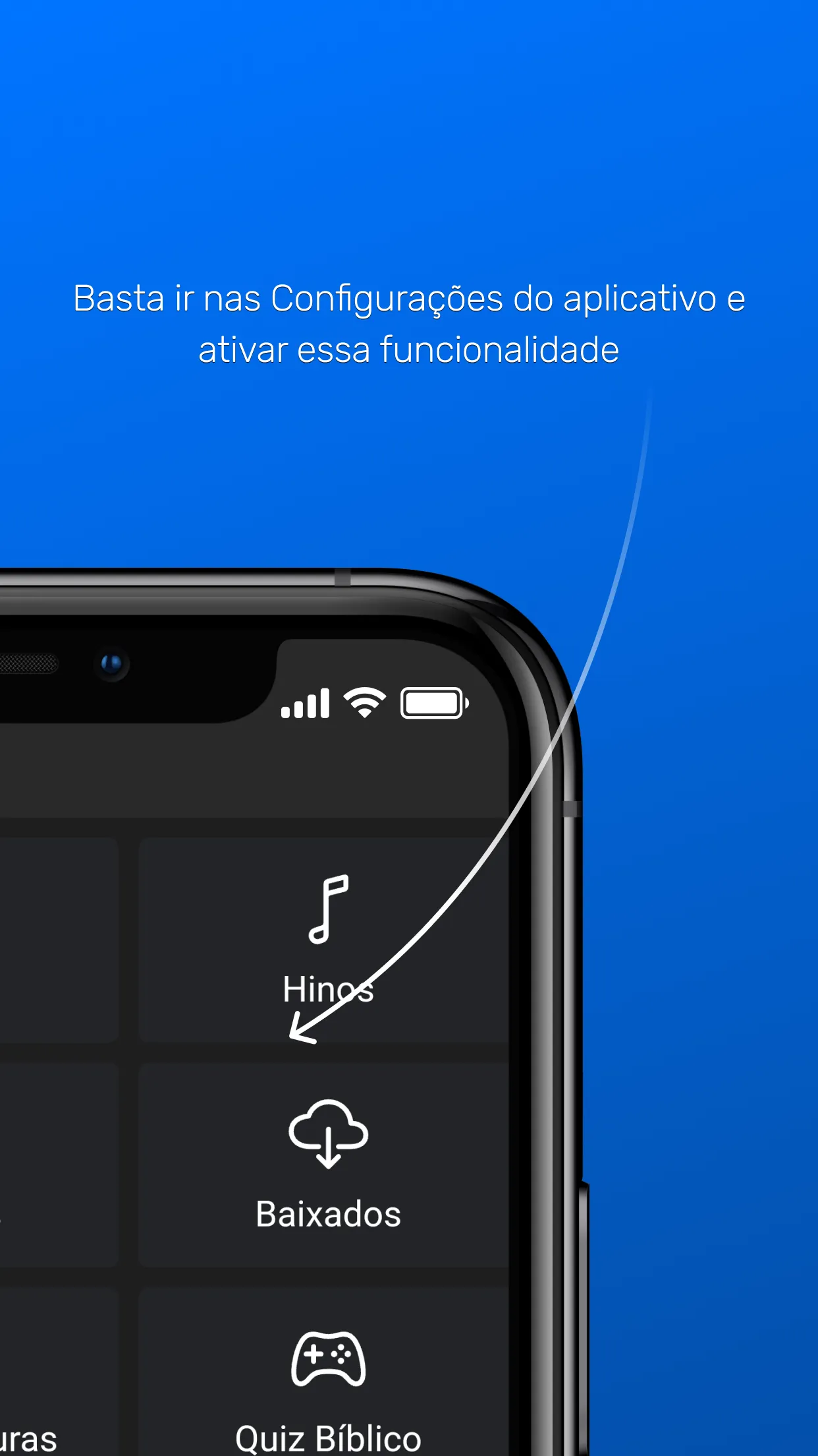 A Bíblia em Áudio e falada | Indus Appstore | Screenshot