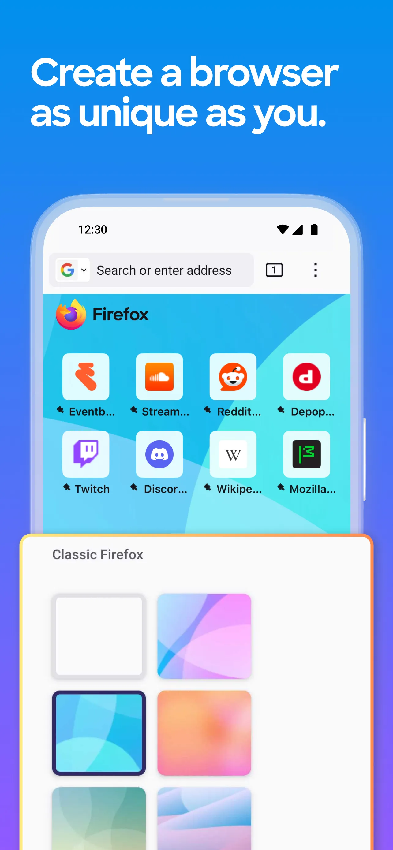Firefox Fast & Private Browser | Indus Appstore | Screenshot