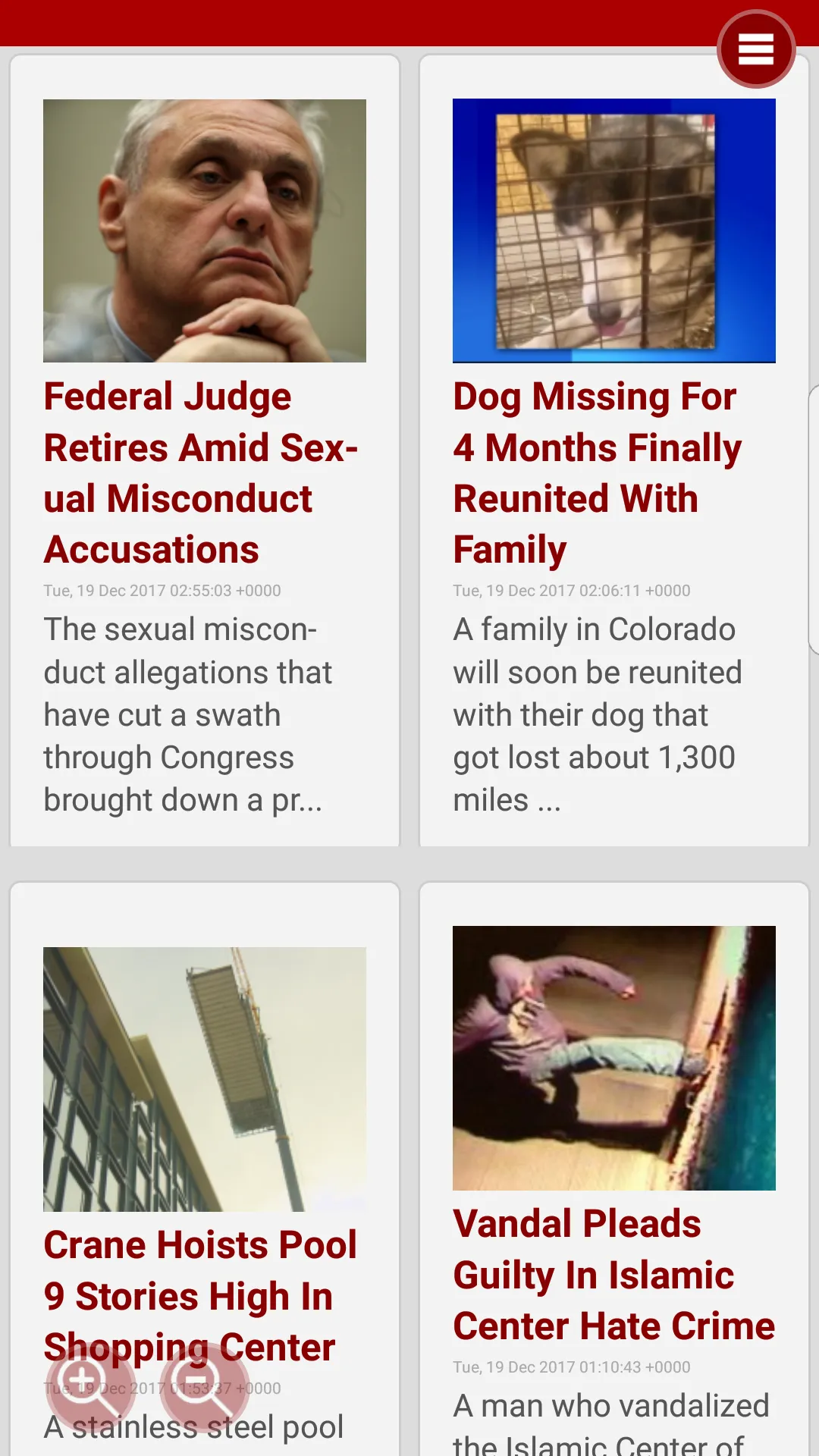 Mile High City News | Indus Appstore | Screenshot