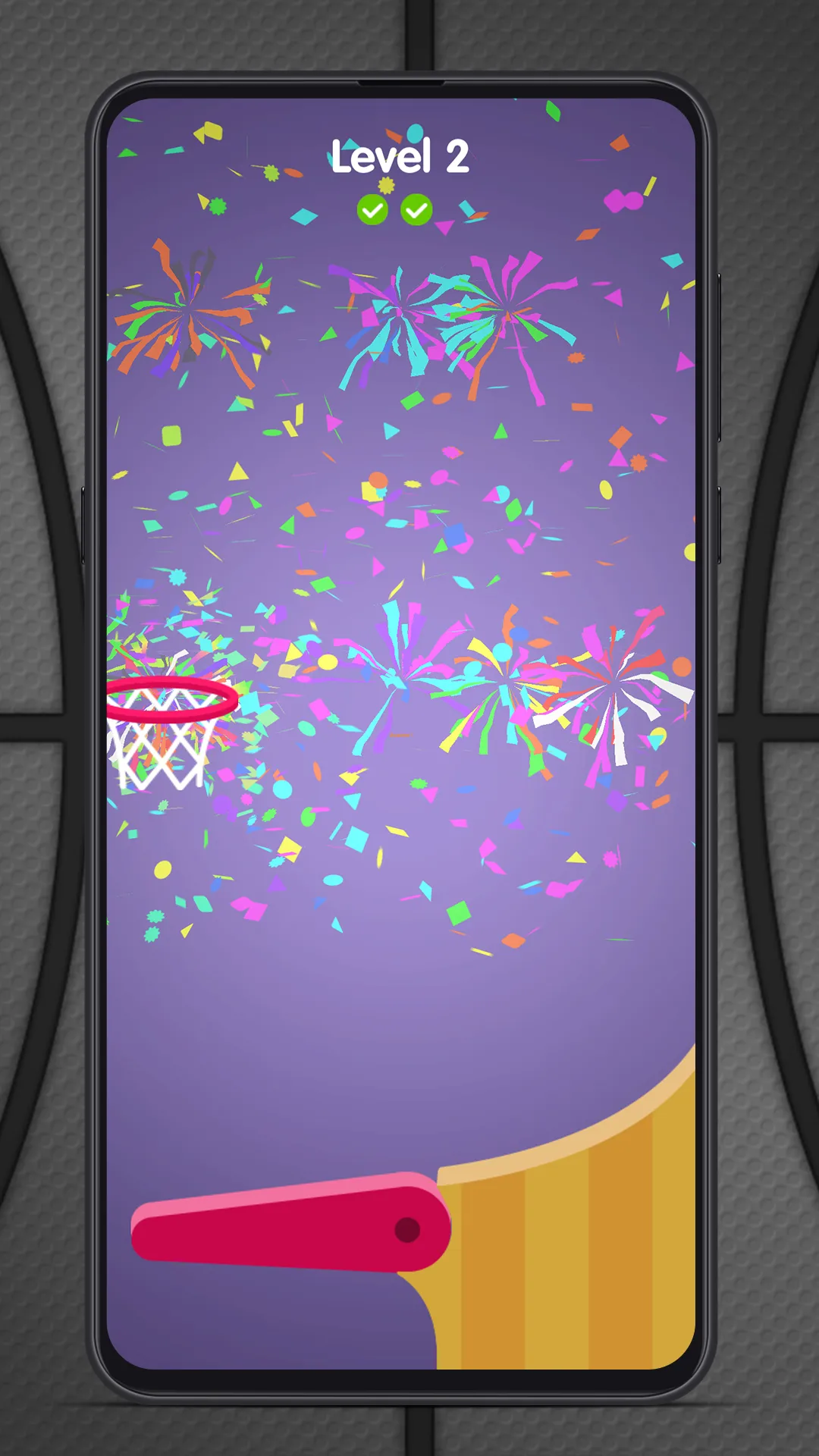 Flipper Dunk - Basketball | Indus Appstore | Screenshot