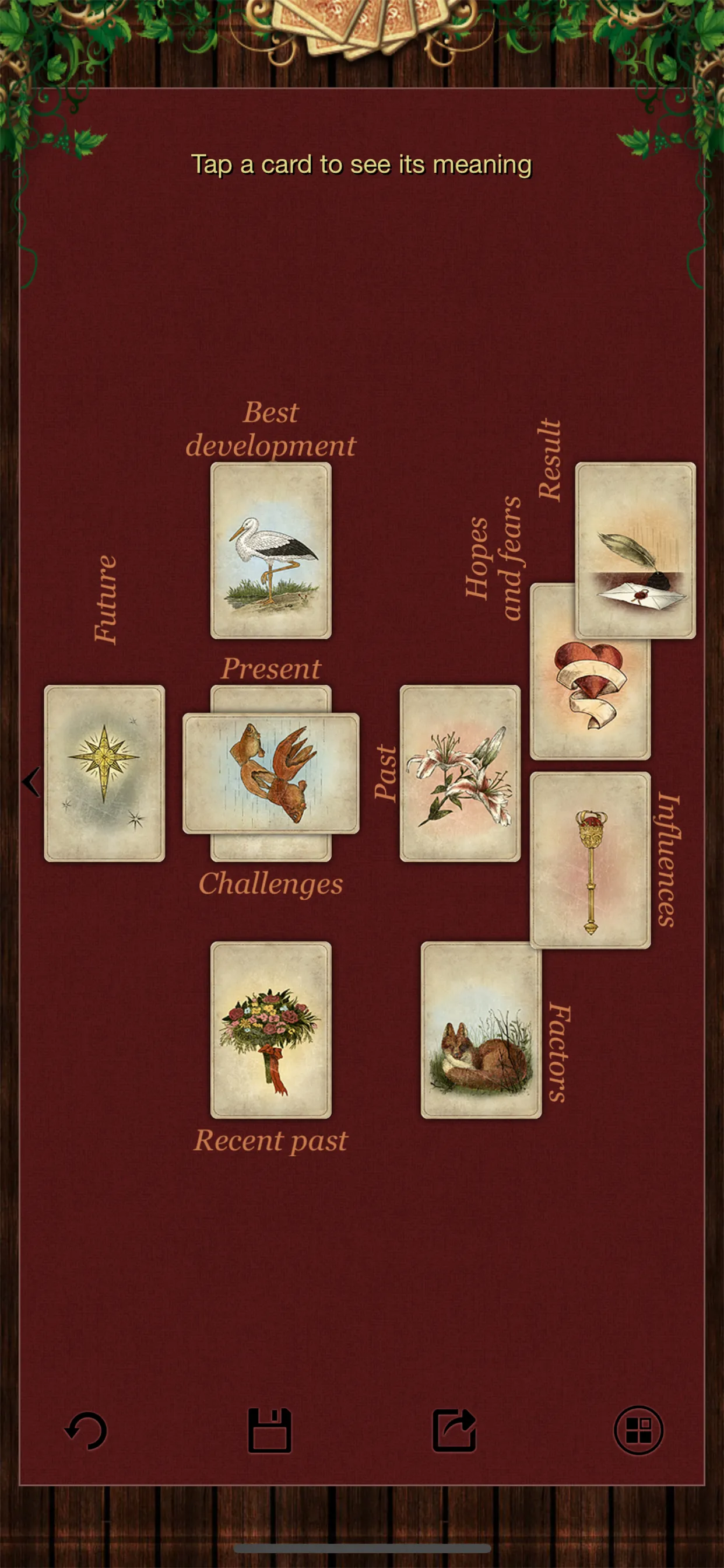 Tarot Madame Lenormand | Indus Appstore | Screenshot