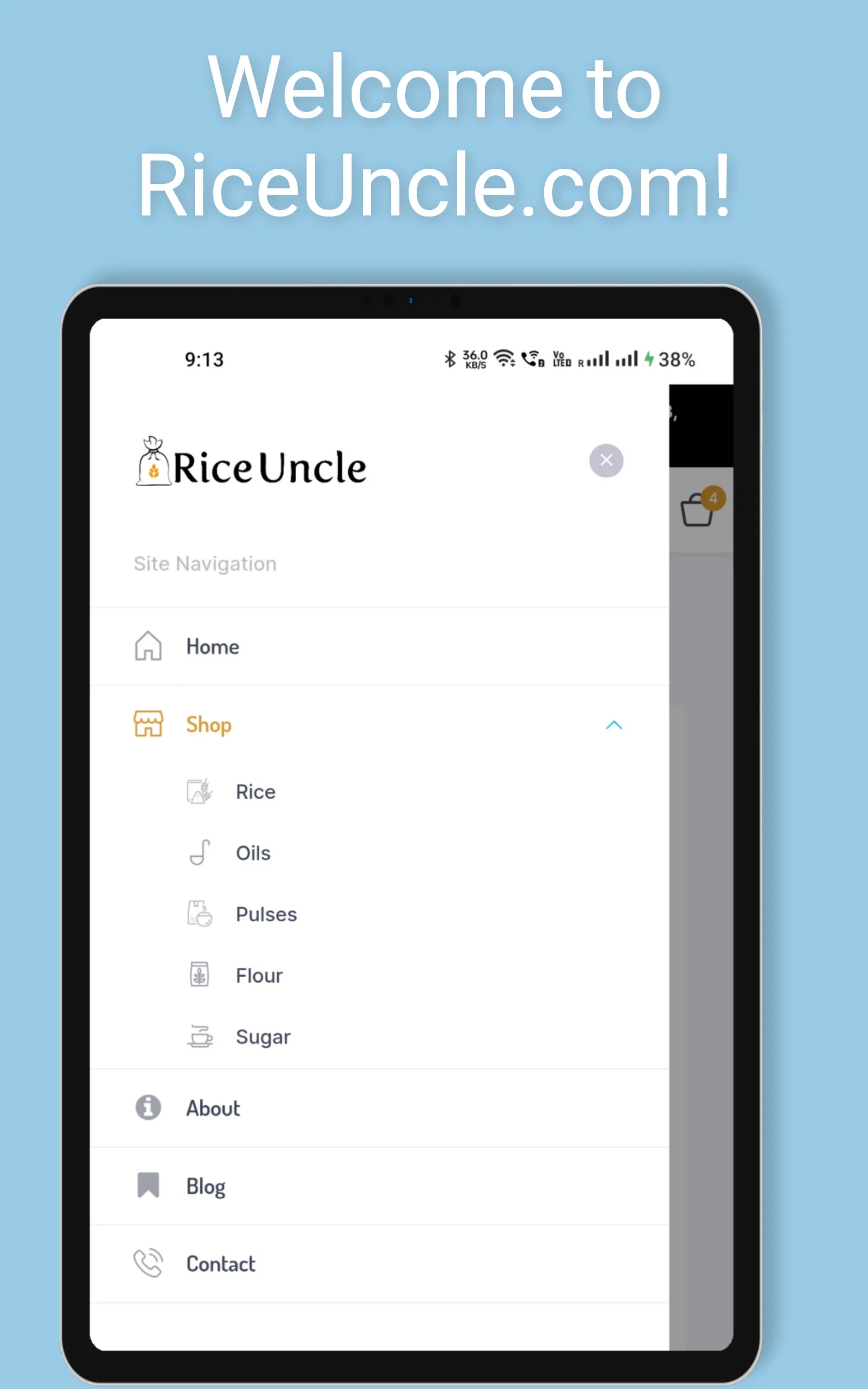 Rice Uncle | Indus Appstore | Screenshot