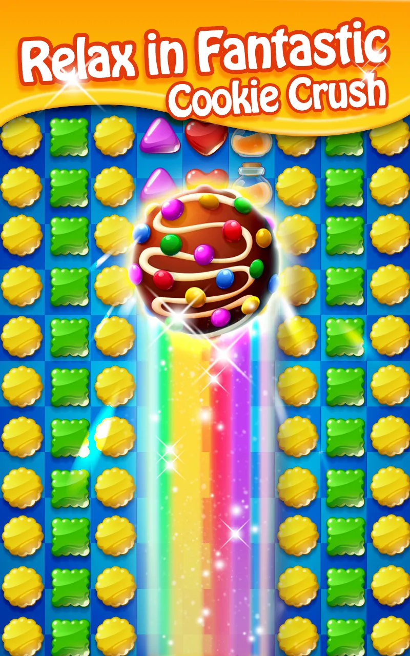 Cookie Mania - Sweet Match 3 | Indus Appstore | Screenshot