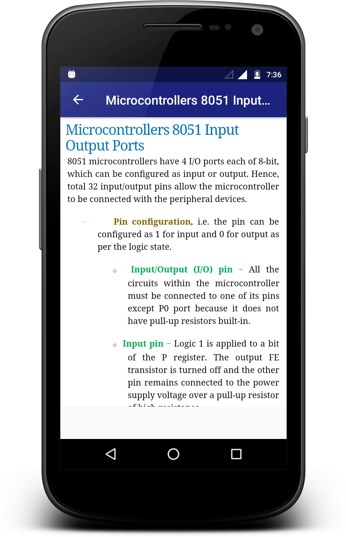 Microprocessor | Indus Appstore | Screenshot