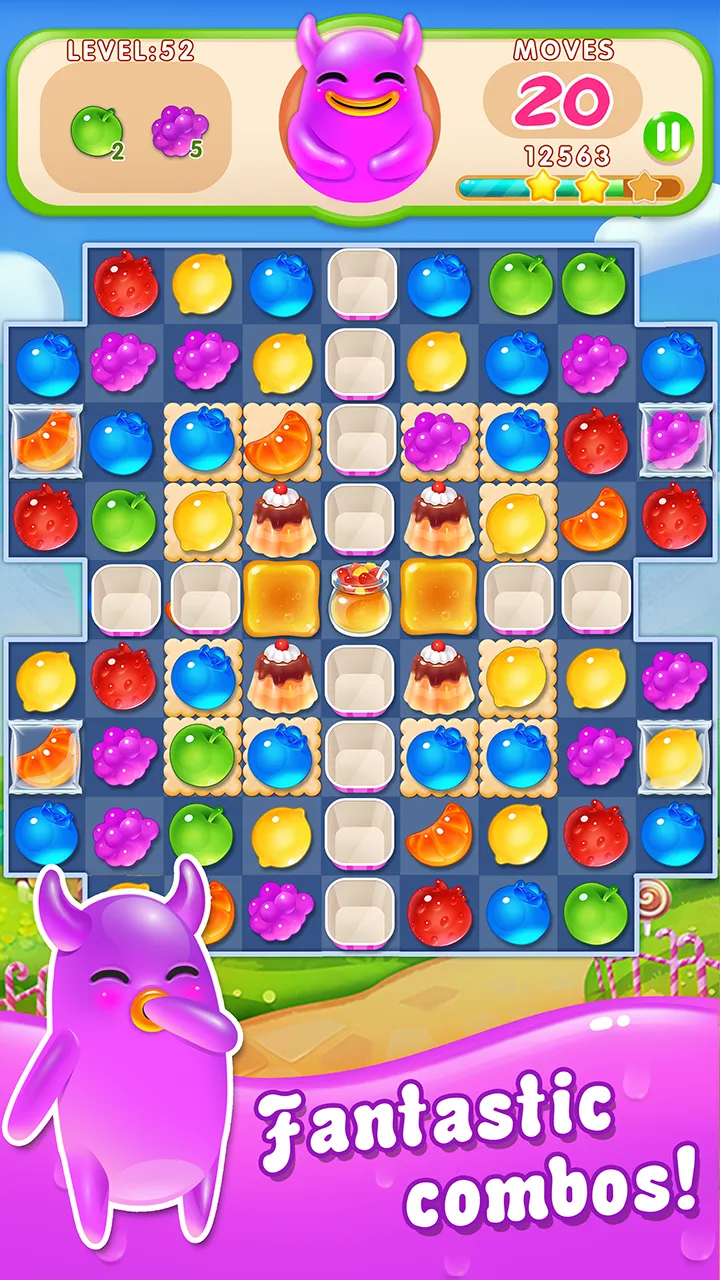 Fruit Candy Blast | Indus Appstore | Screenshot