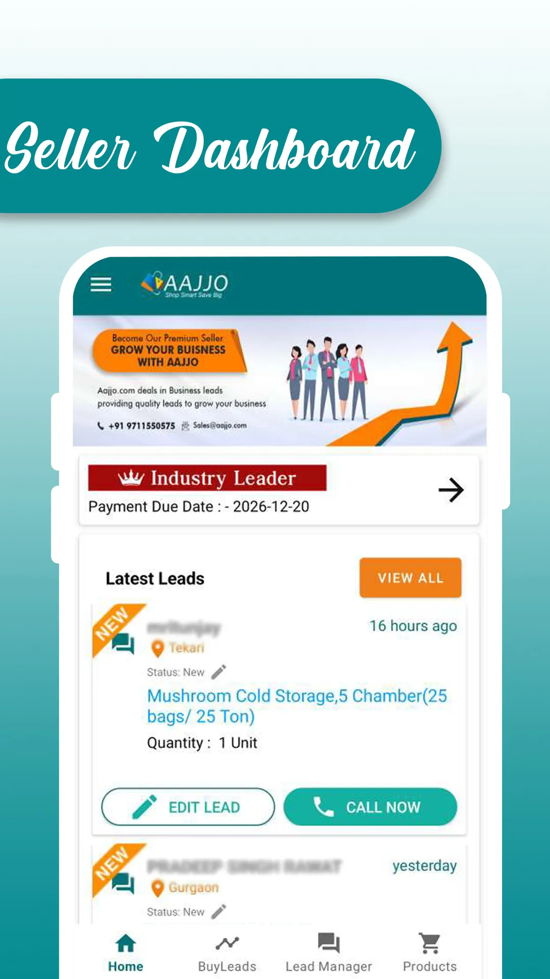 Aajjo - B2B Marketplace | Indus Appstore | Screenshot