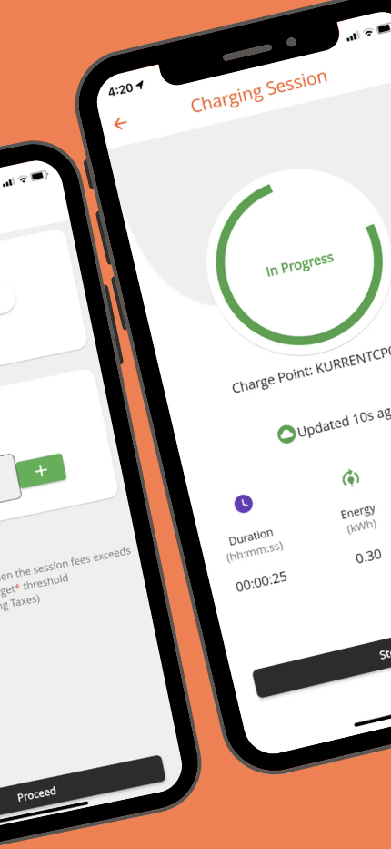 Kurrent Charge | Indus Appstore | Screenshot