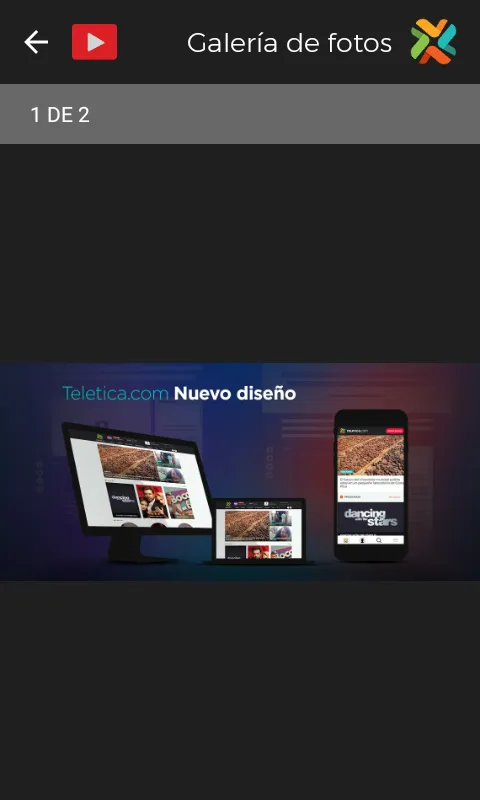 Teletica | Indus Appstore | Screenshot