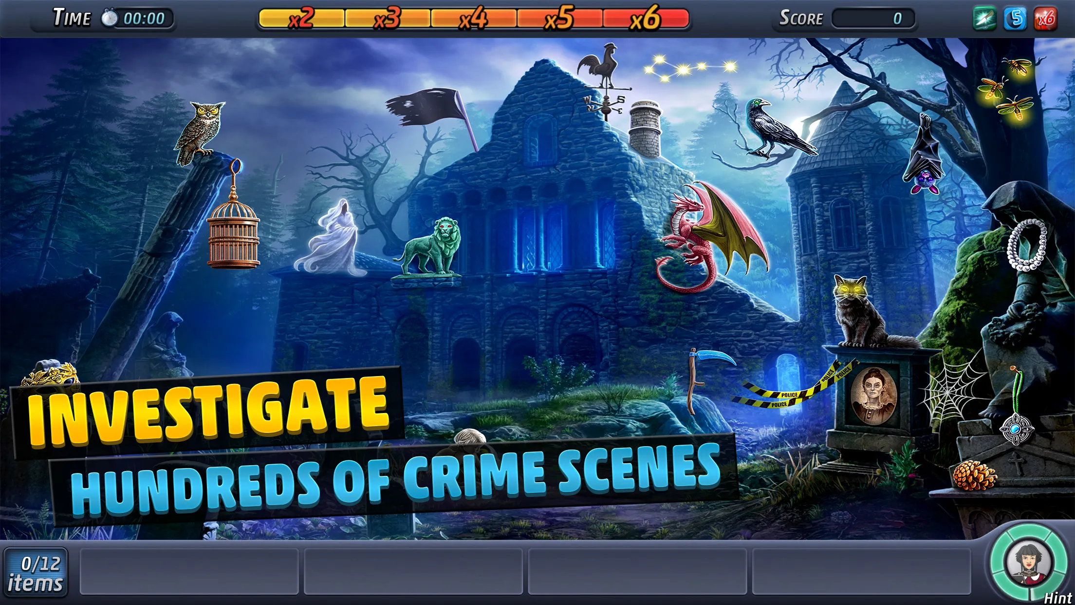 Criminal Case: Supernatural | Indus Appstore | Screenshot