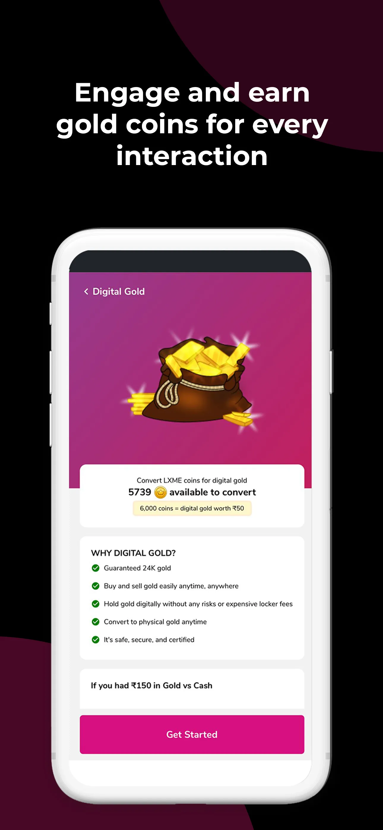 Lxme: Women’s Finance App. | Indus Appstore | Screenshot