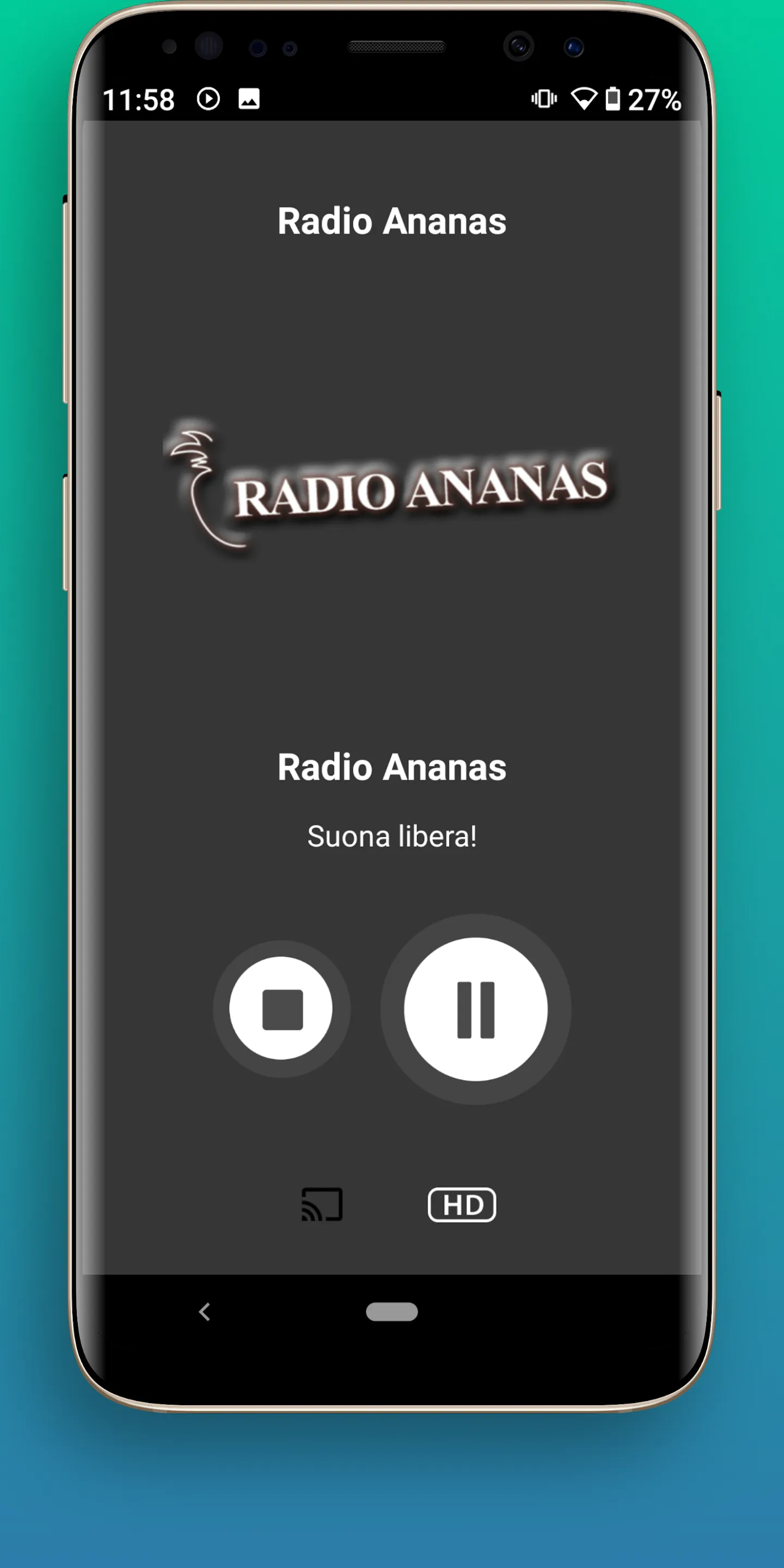 Radio Ananas | Indus Appstore | Screenshot