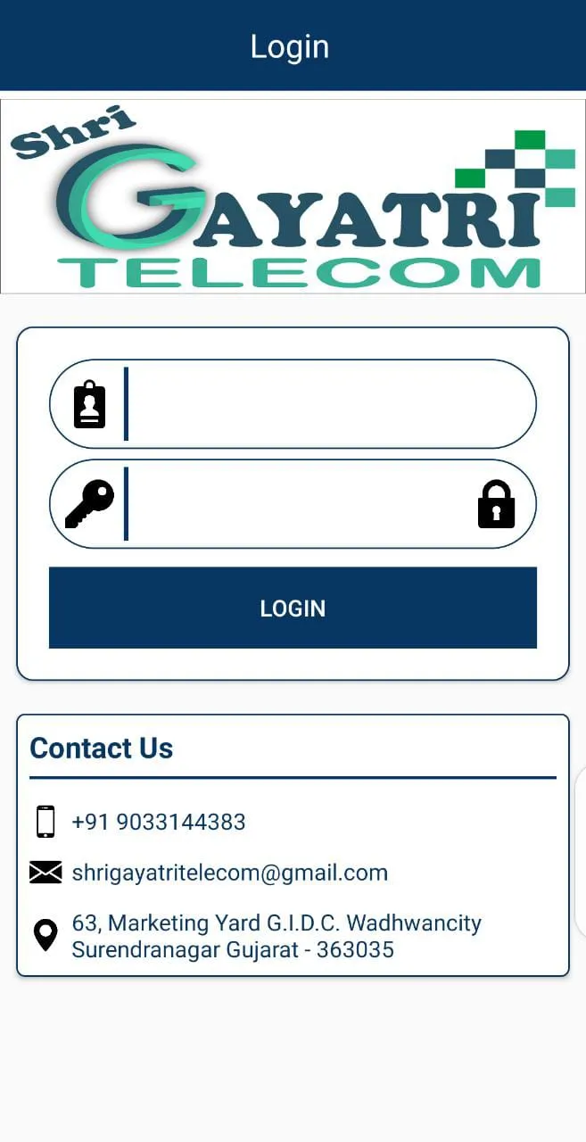 Shri Gayatri Telecom | Indus Appstore | Screenshot