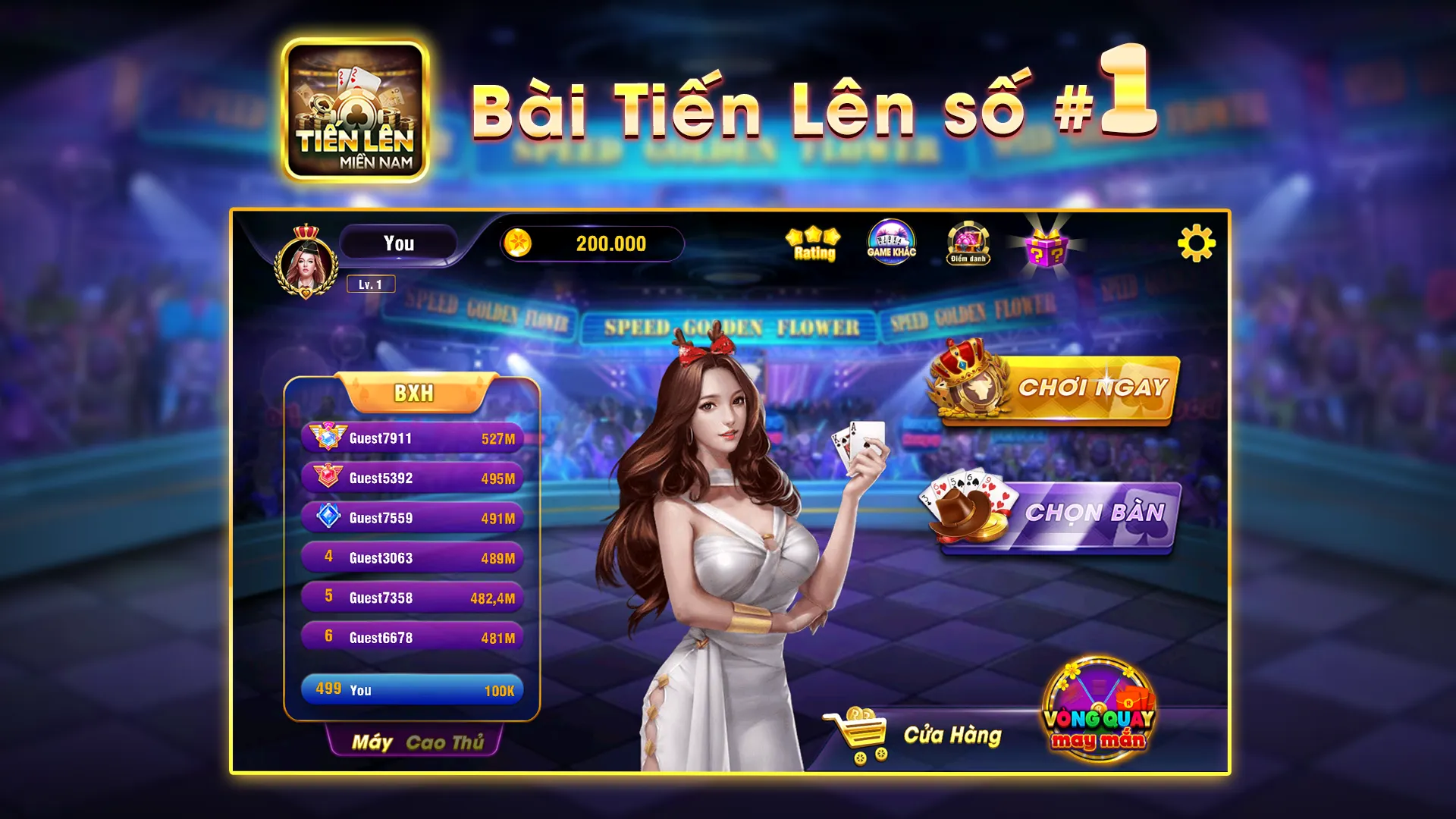 Thirteen - Tien len mien nam | Indus Appstore | Screenshot