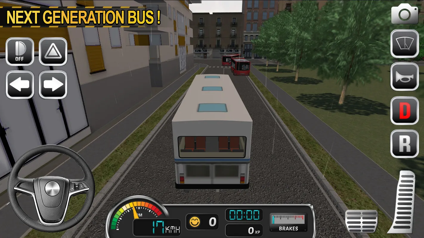 Bus Simulator 3D | Indus Appstore | Screenshot