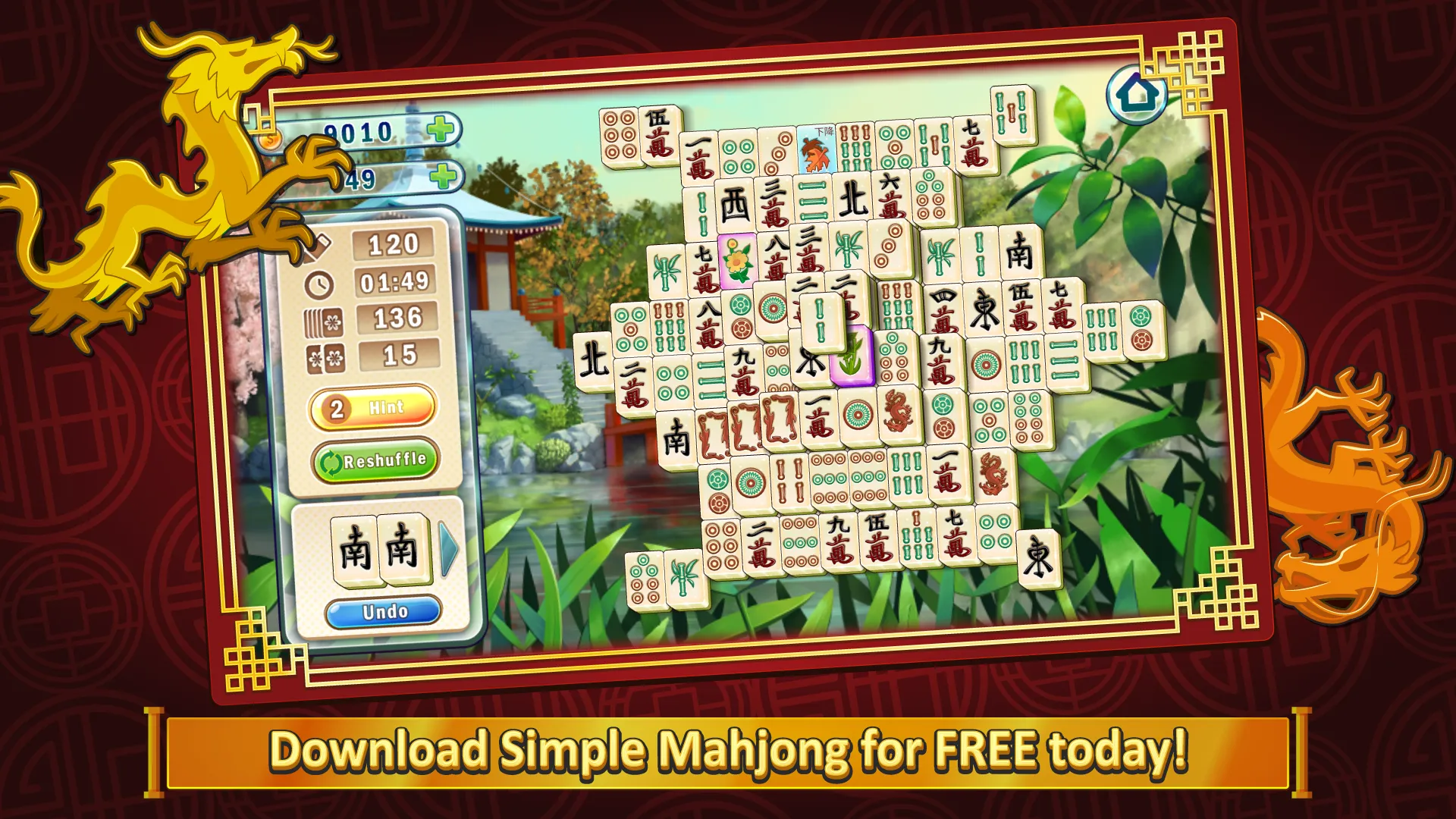 Simple Mahjong | Indus Appstore | Screenshot