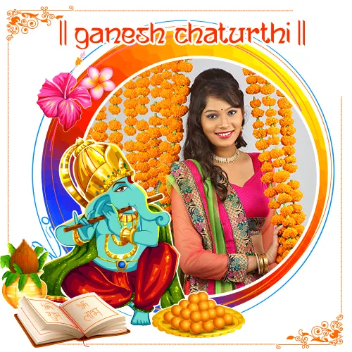 Ganesh Chaturthi Photo Frames | Indus Appstore | Screenshot