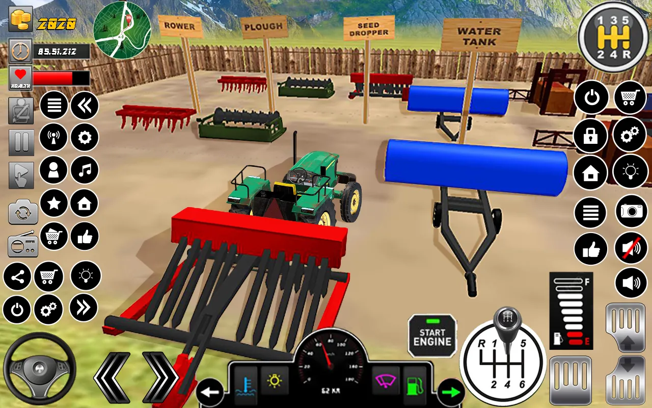 Tractor Simulator Real Farming | Indus Appstore | Screenshot