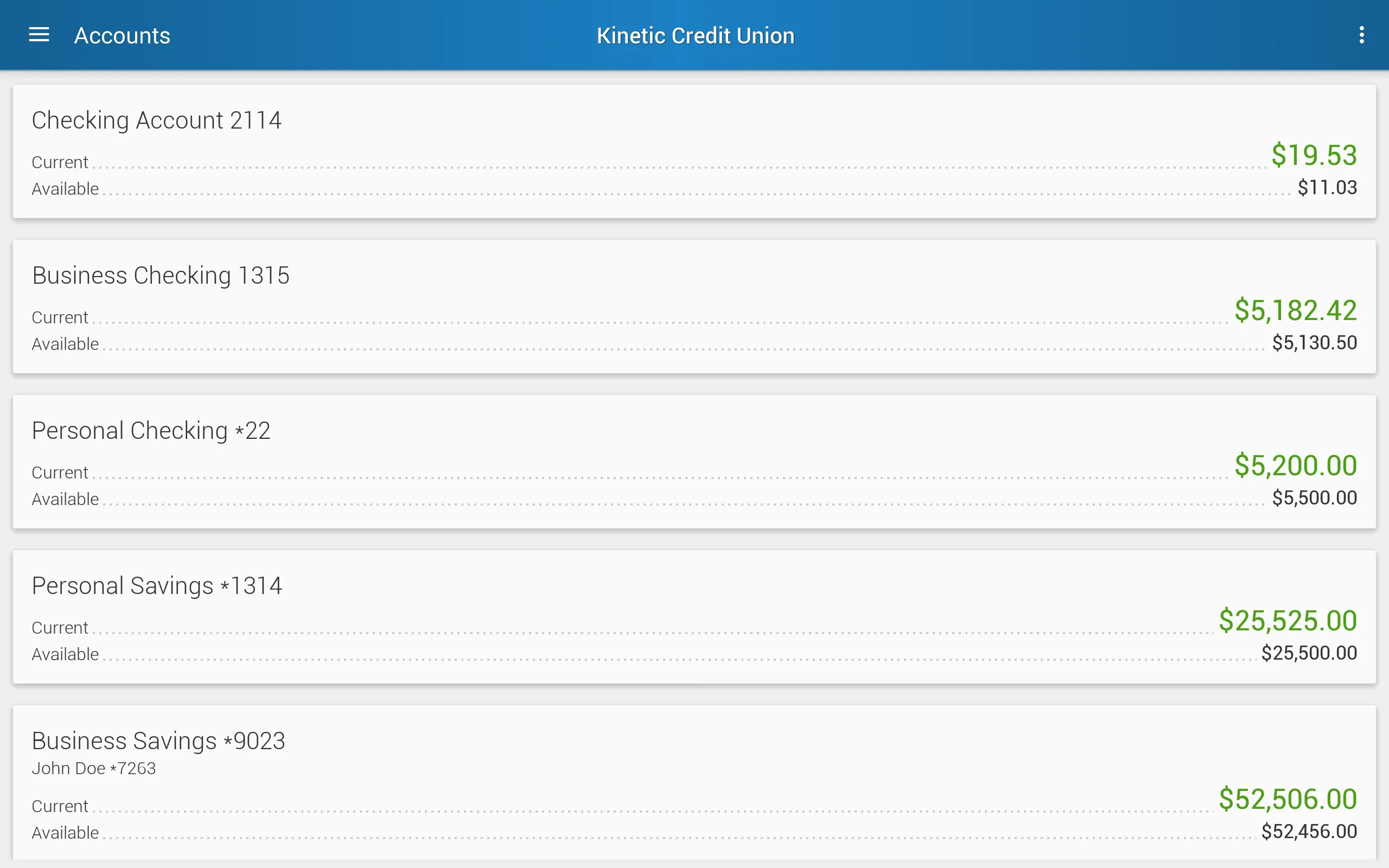 Kinetic Credit Union (AL-GA) | Indus Appstore | Screenshot