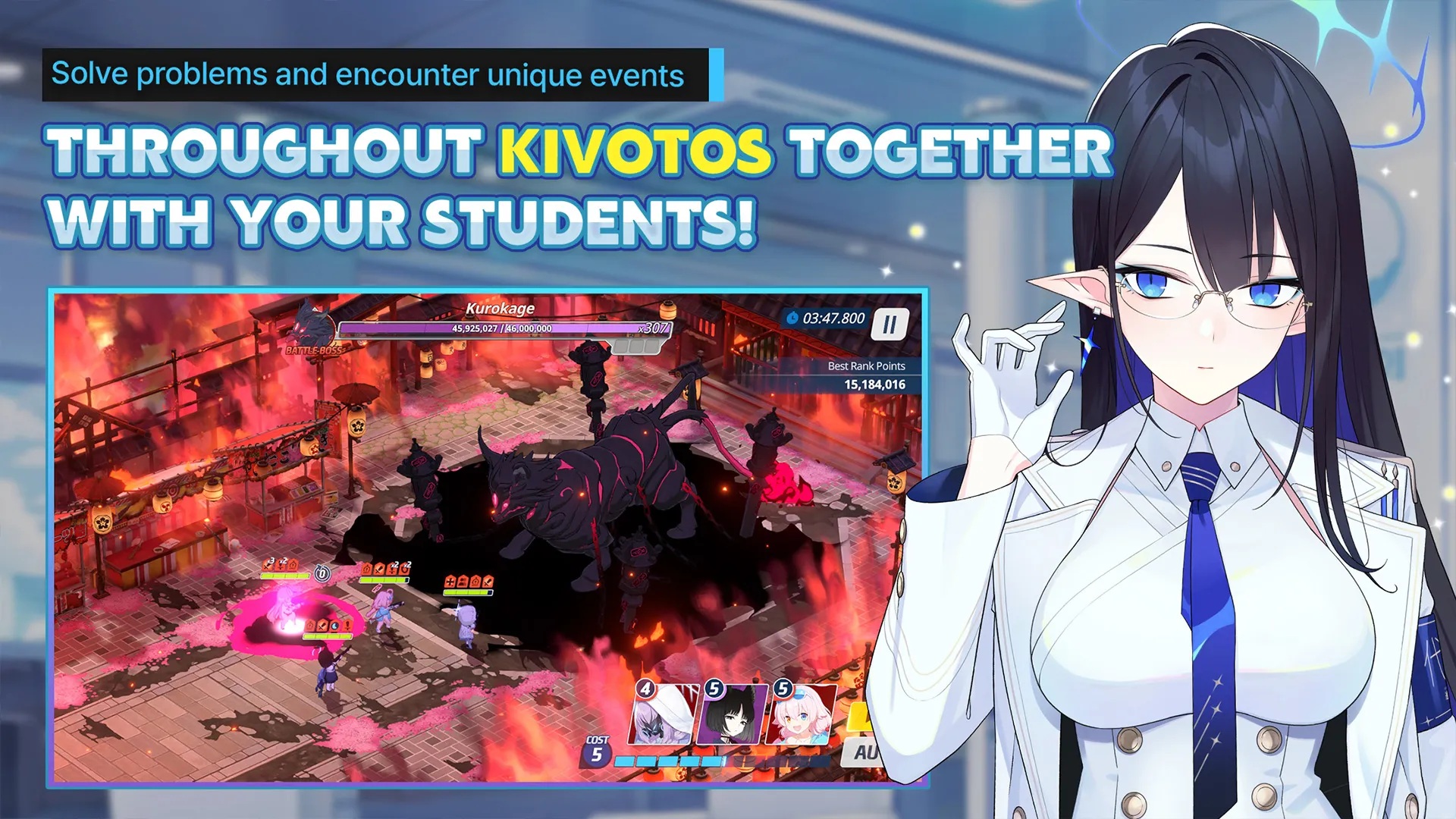 Blue Archive: Epic Anime rpg | Indus Appstore | Screenshot