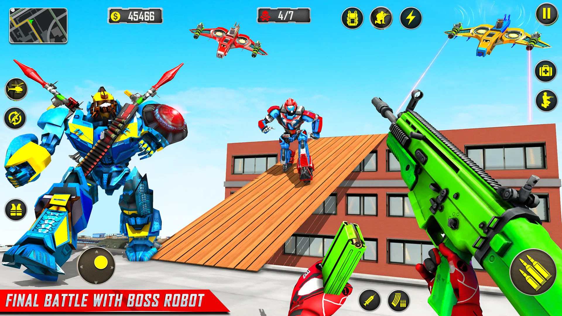 FPS robot shooting gun games | Indus Appstore | Screenshot