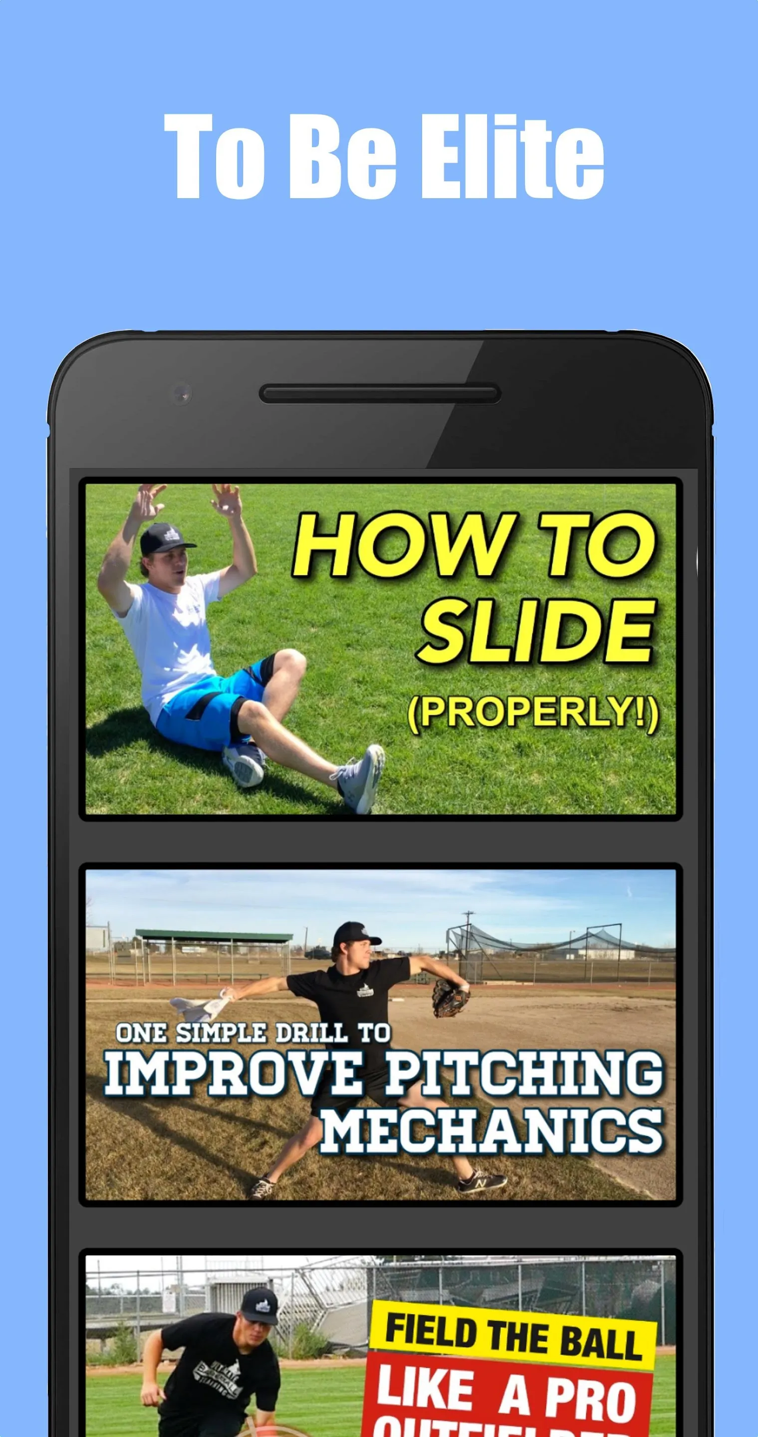 133t Baseball Training |Skills | Indus Appstore | Screenshot