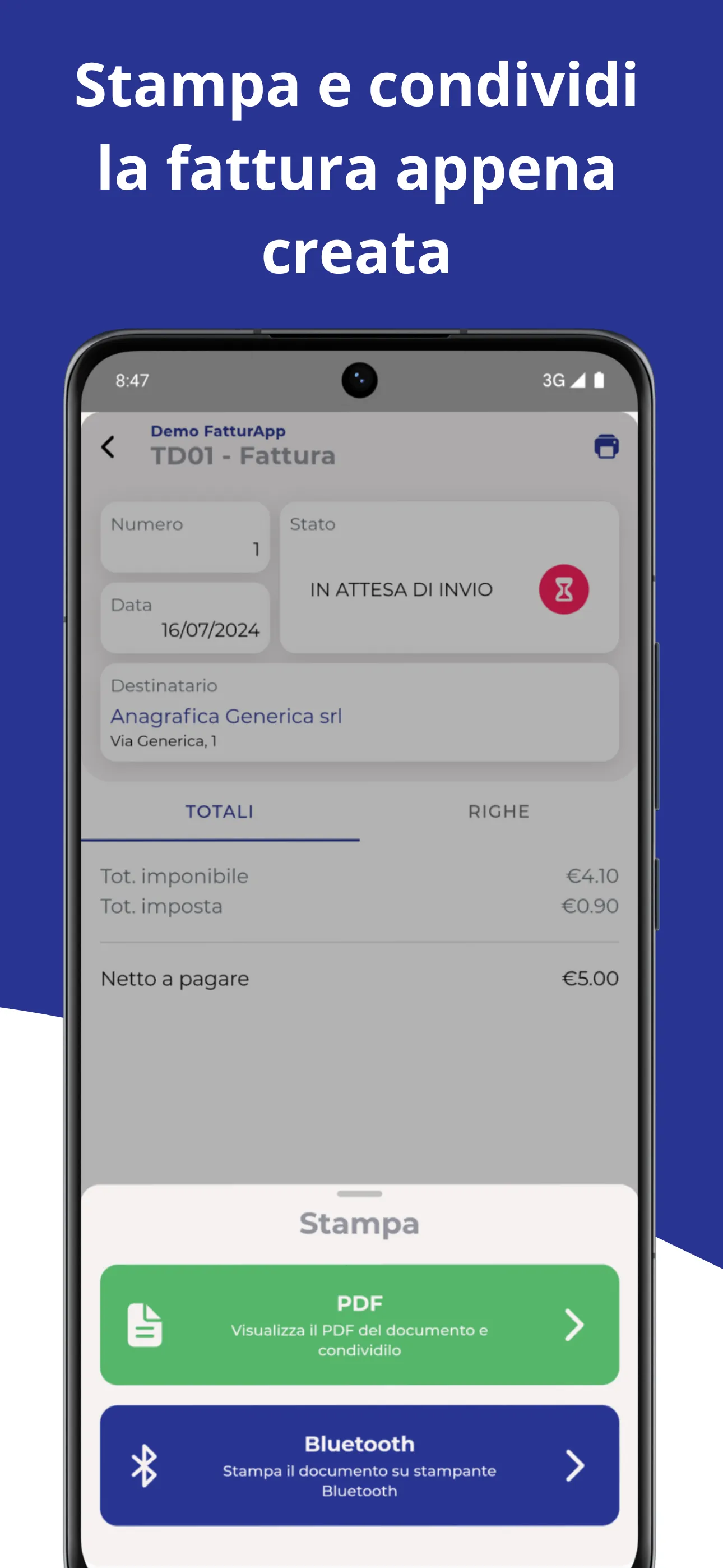 FatturApp | Indus Appstore | Screenshot