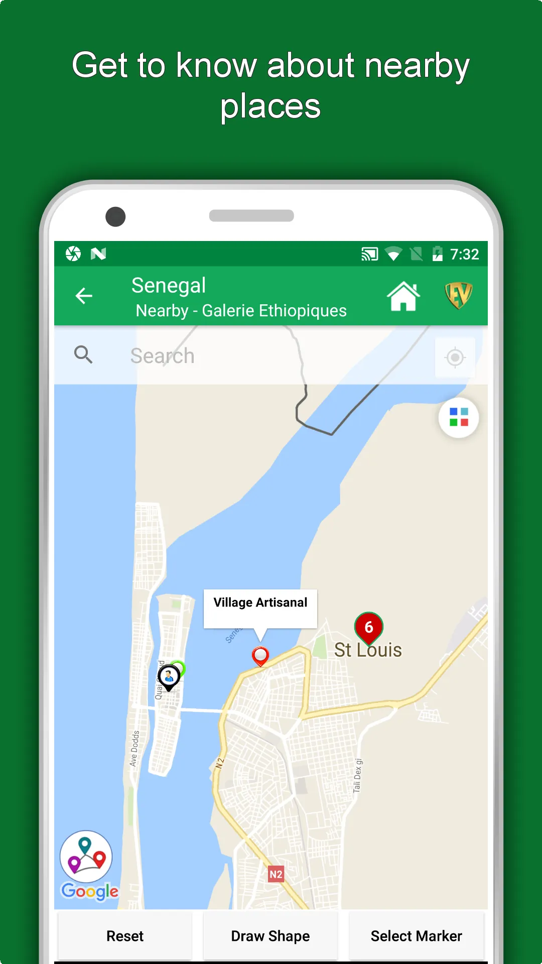 Senegal Travel & Explore, Offl | Indus Appstore | Screenshot