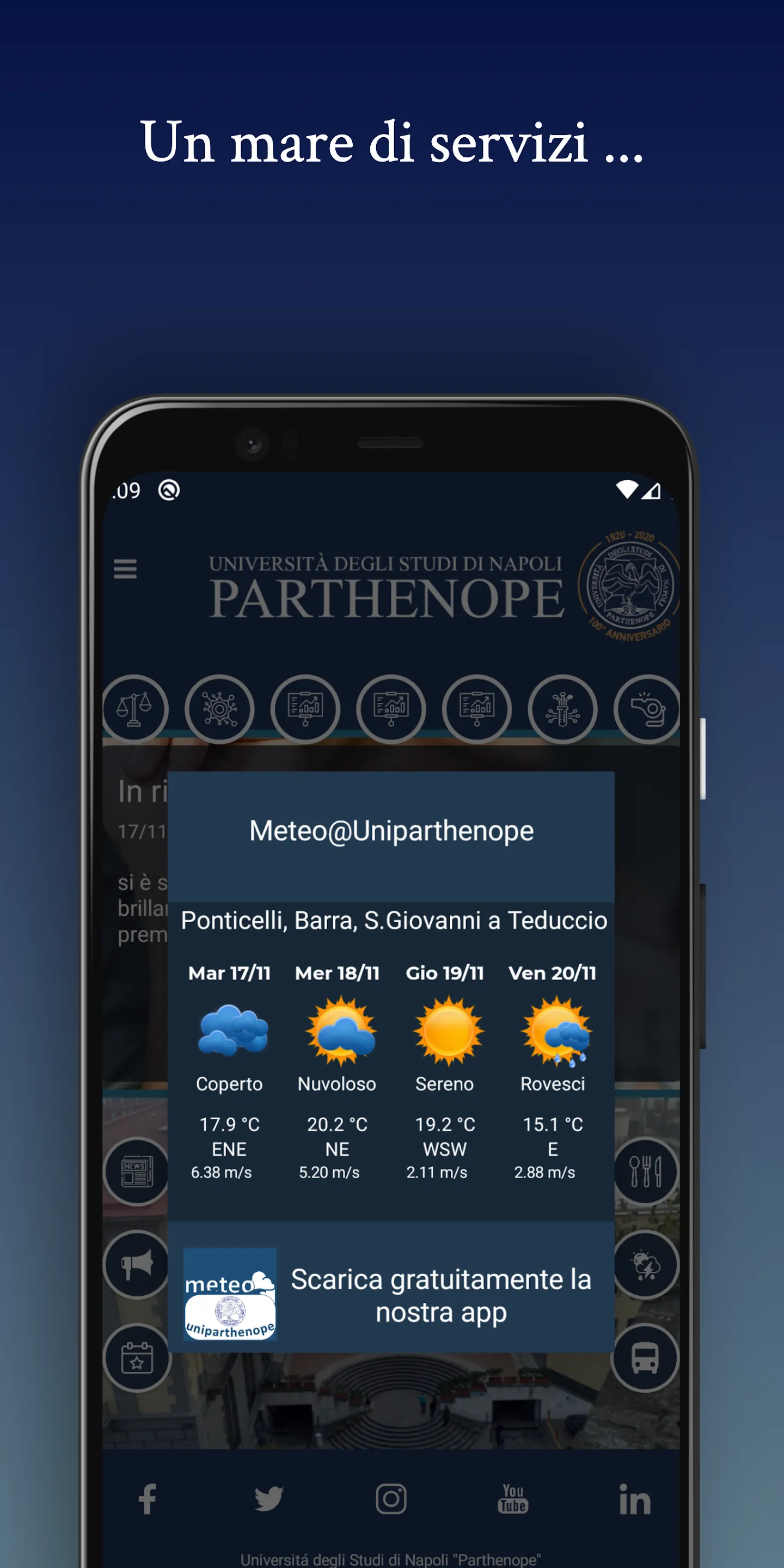 app@uniparthenope | Indus Appstore | Screenshot