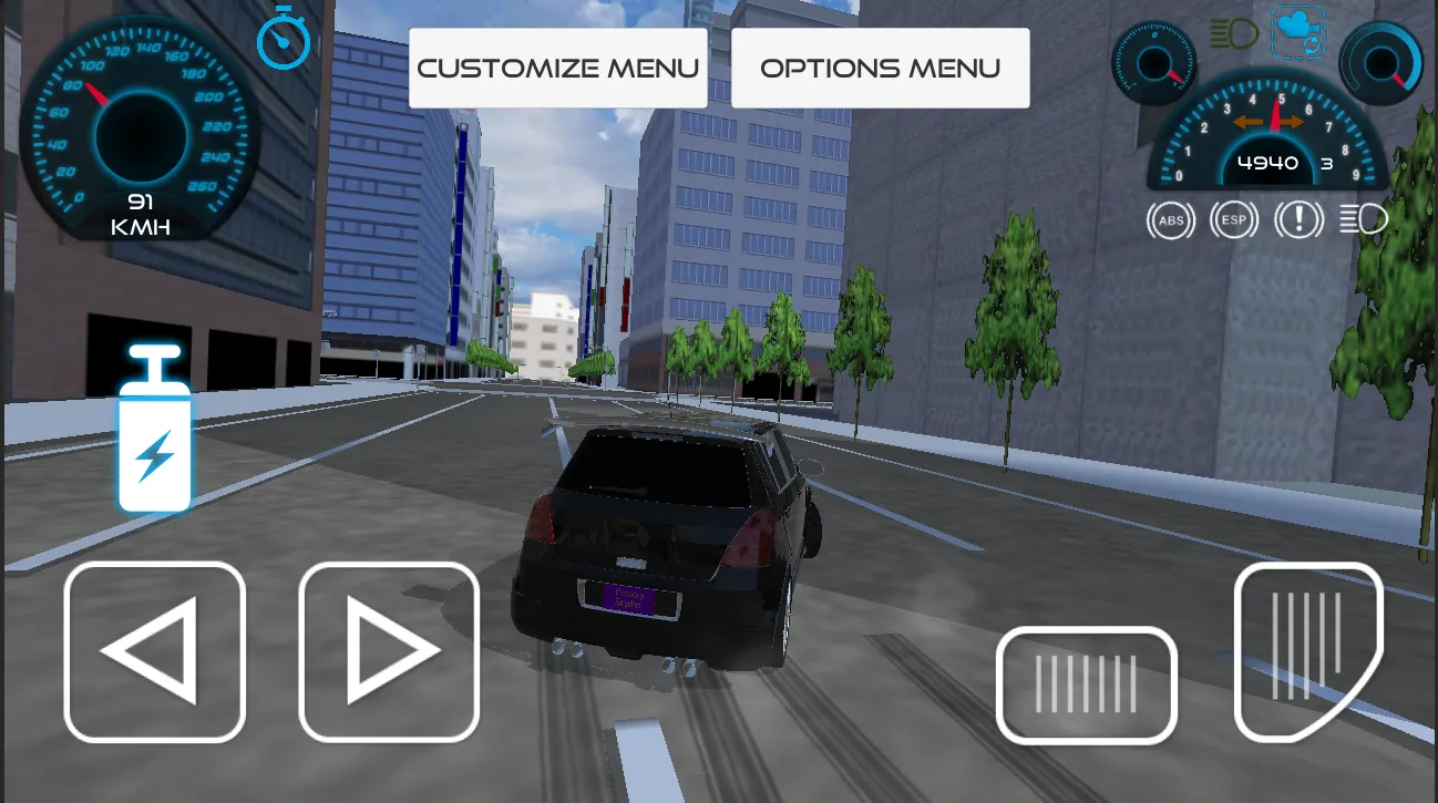 Suzuki Swift Car Game 2022 | Indus Appstore | Screenshot