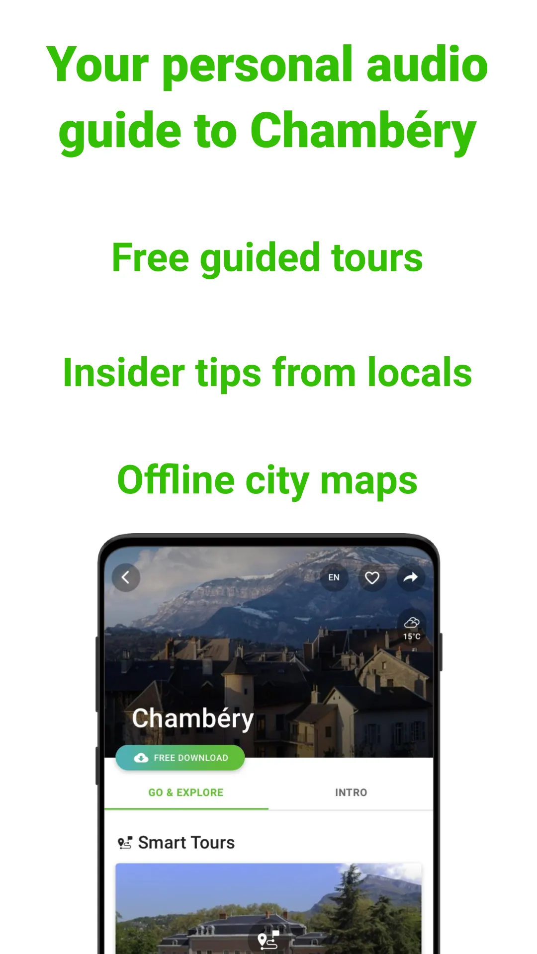 Chambery Tour Guide:SmartGuide | Indus Appstore | Screenshot