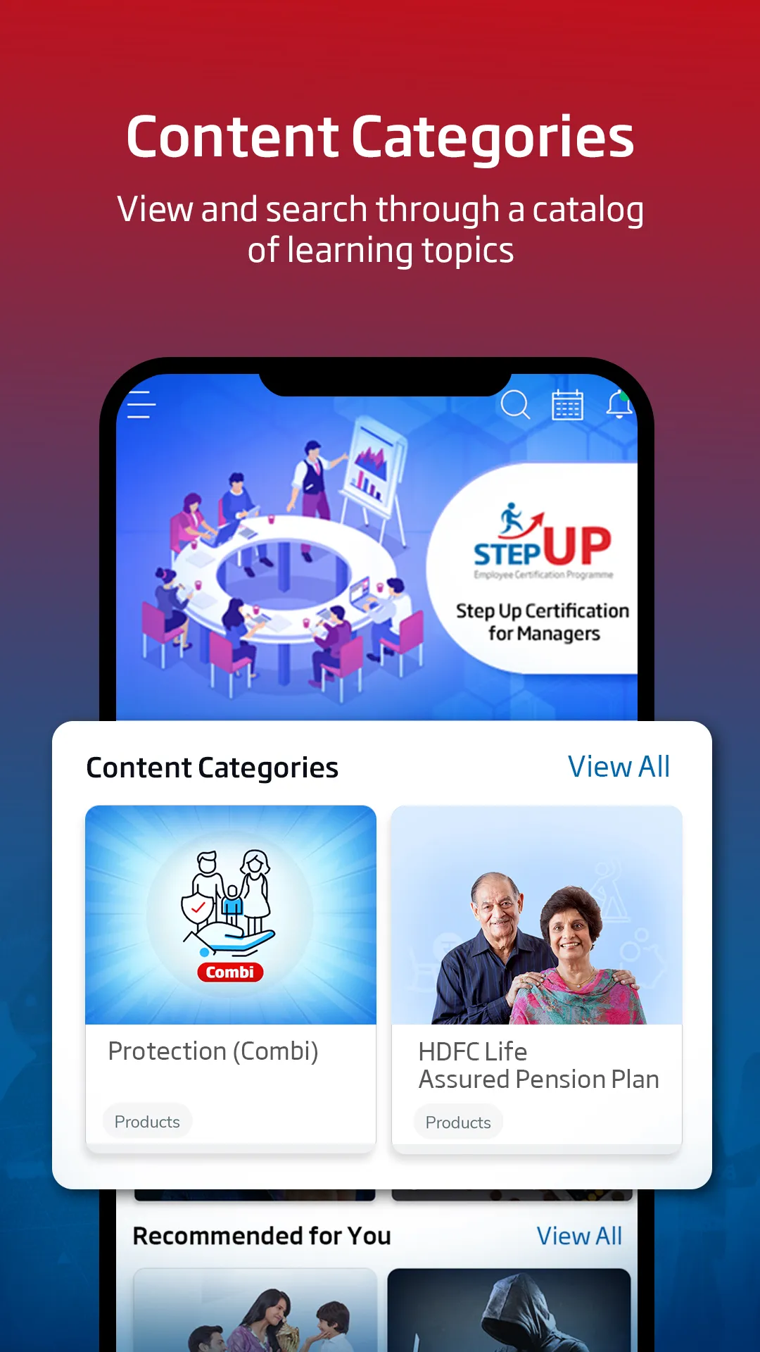 HDFC Life MLearn | Indus Appstore | Screenshot