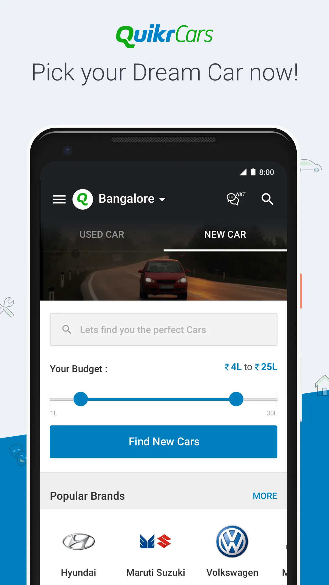 Quikr: Homes, Jobs, Cars Etc | Indus Appstore | Screenshot