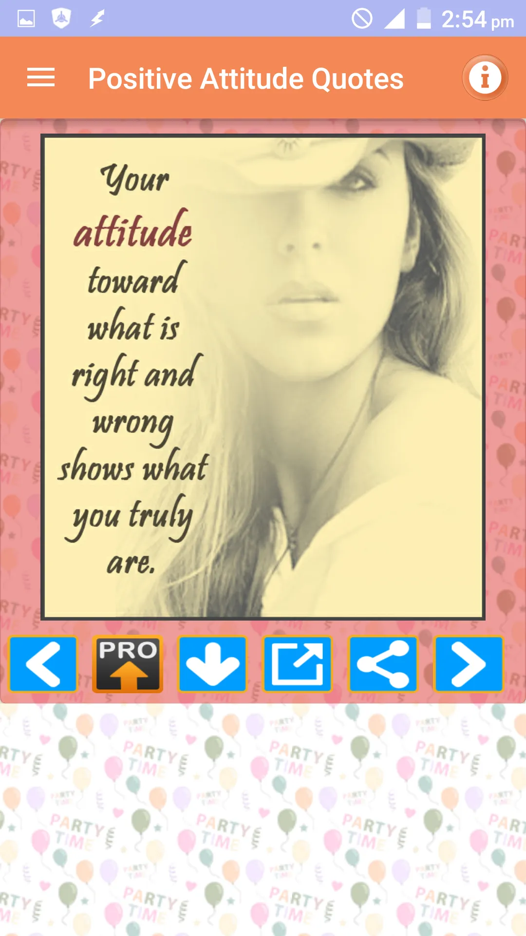 Positive Thinking Status Pics | Indus Appstore | Screenshot