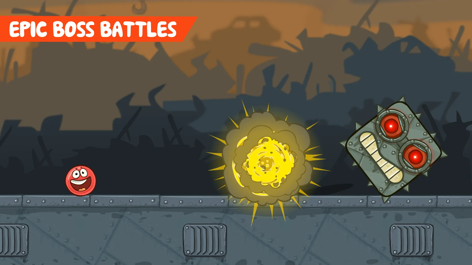 Red Ball 4 | Indus Appstore | Screenshot