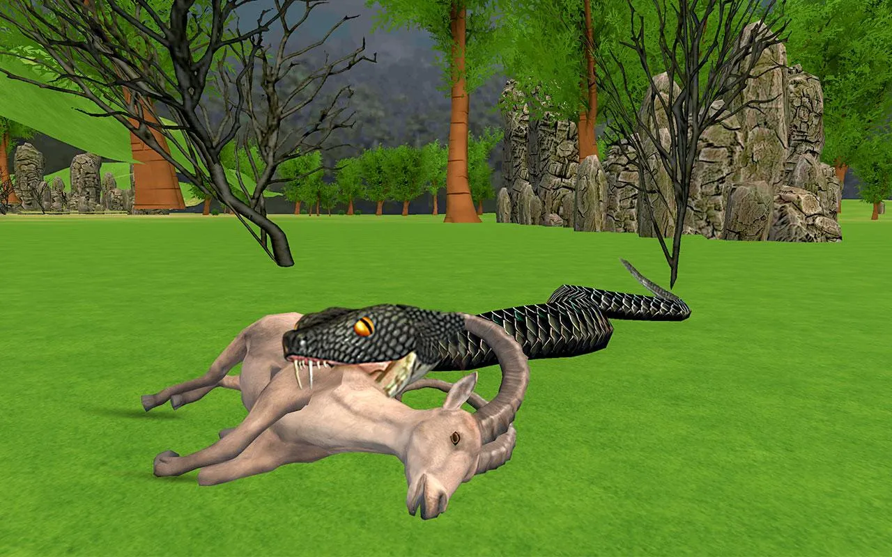 Hungry Anaconda Snake Sim 3D 2 | Indus Appstore | Screenshot