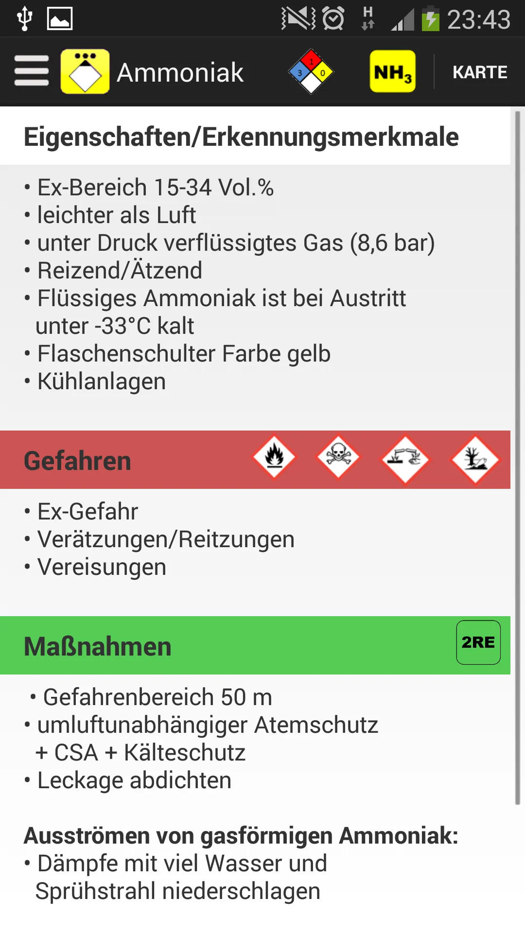 Feuerwehr Einsatzleiter Light | Indus Appstore | Screenshot