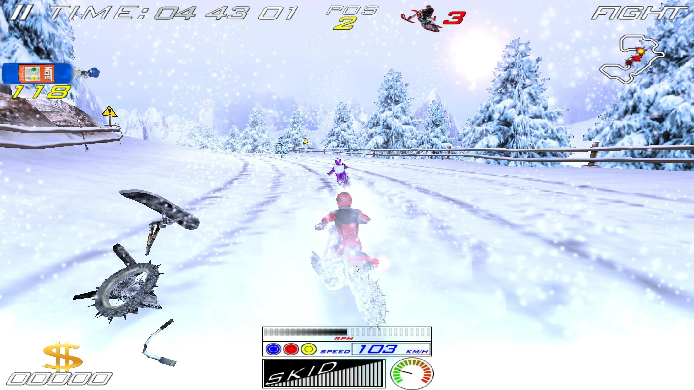 XTrem SnowBike | Indus Appstore | Screenshot