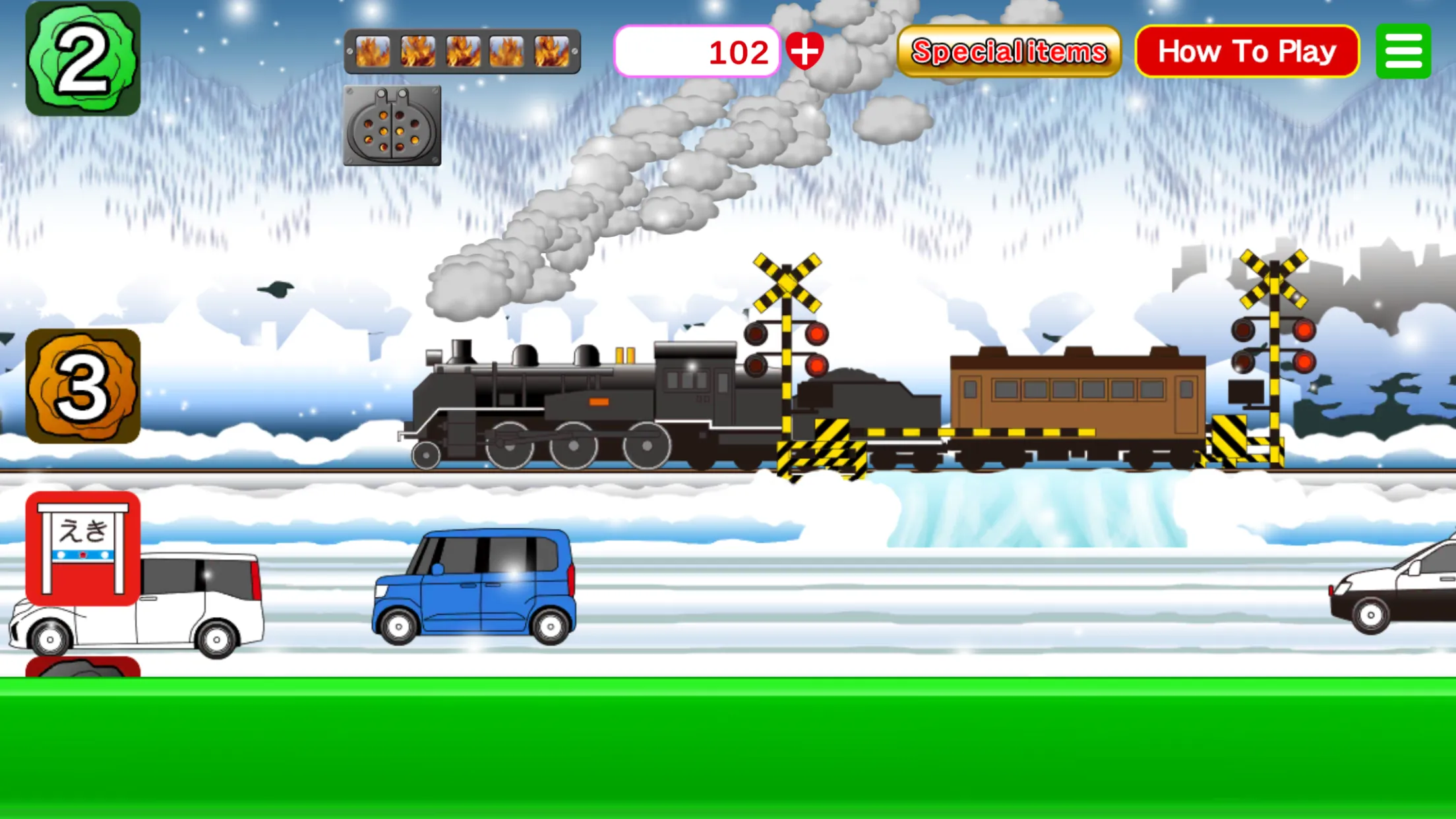 Steam locomotive choo-choo | Indus Appstore | Screenshot
