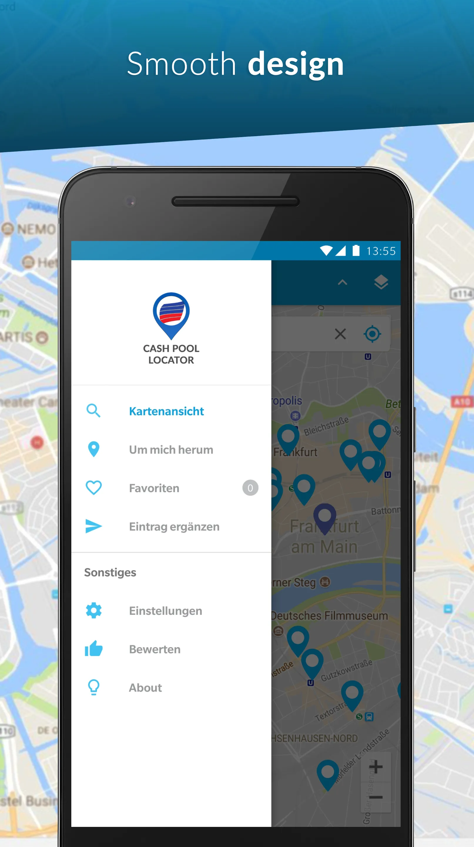 ATM Finder Germany - Cash Pool | Indus Appstore | Screenshot