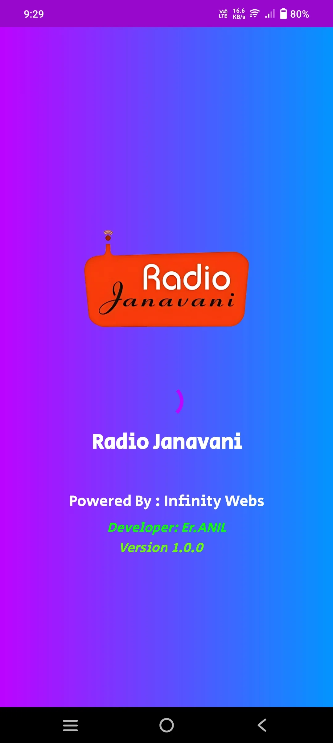 Radio Janavani 90.8 FM | Indus Appstore | Screenshot