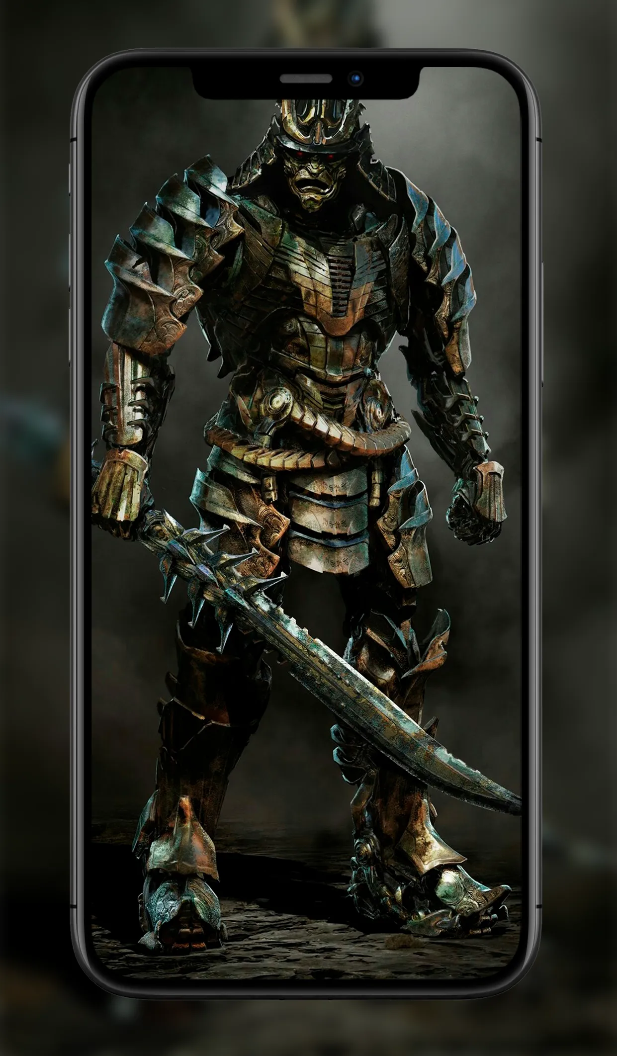 Samurai Wallpapers | Indus Appstore | Screenshot