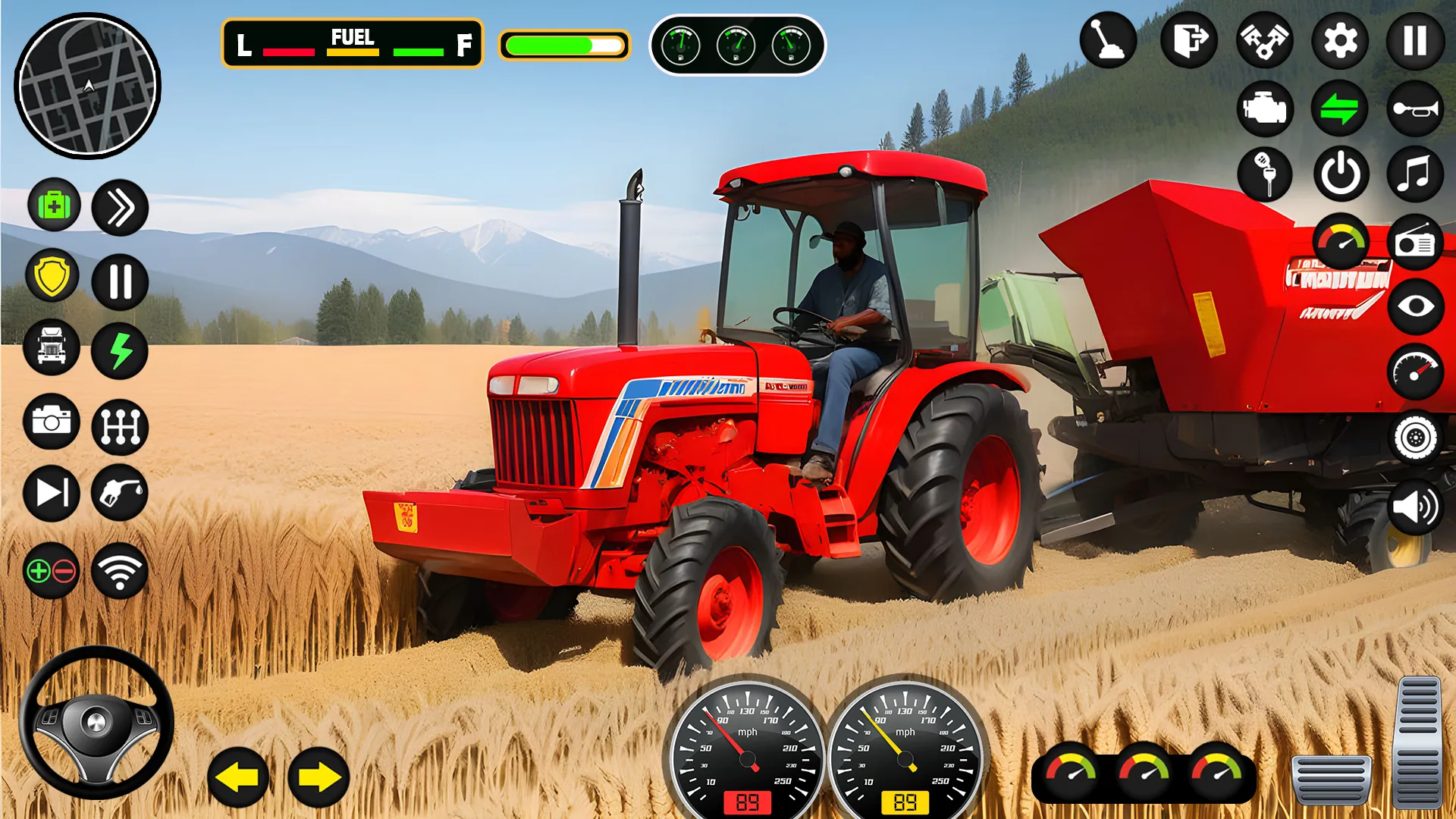 Indian Tractor Simulator Games | Indus Appstore | Screenshot