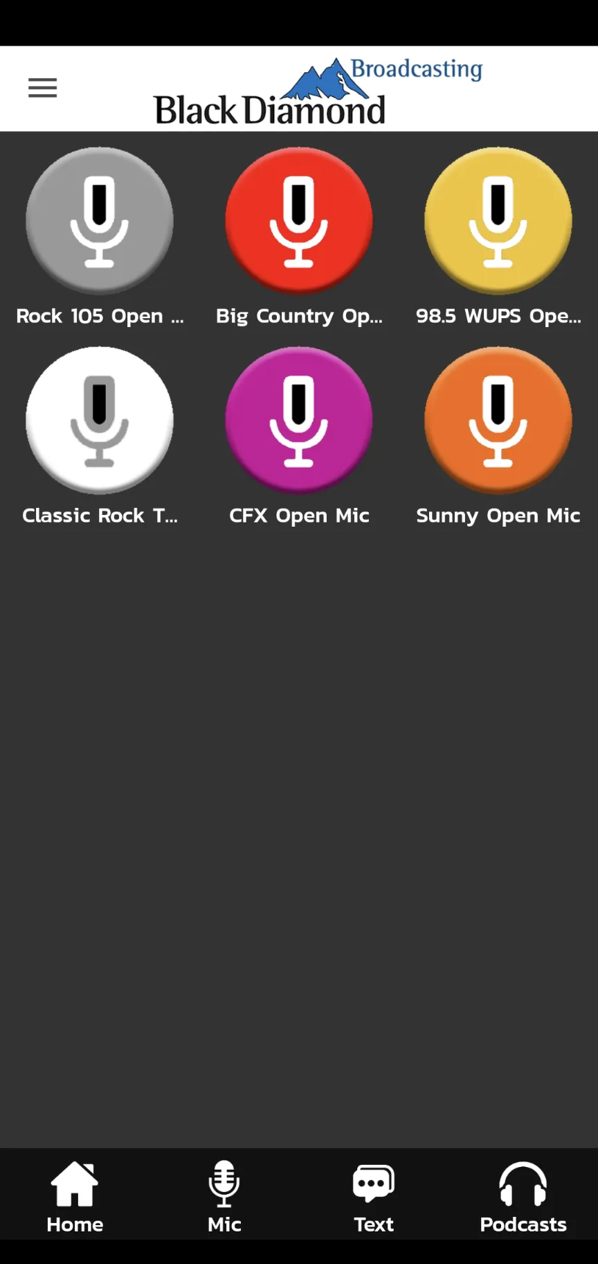 Black Diamond Broadcasting | Indus Appstore | Screenshot