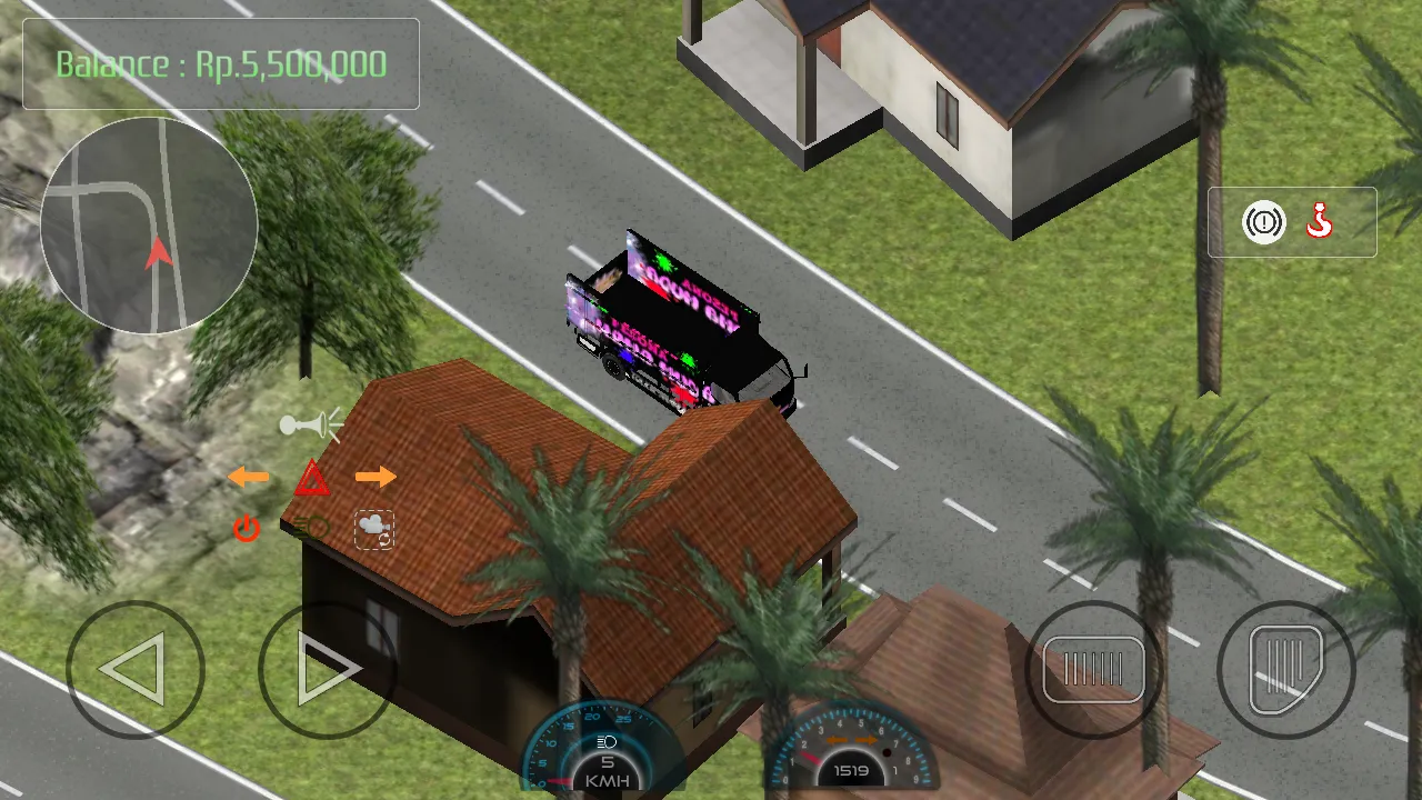 Truck Canter Mama Muda Simulat | Indus Appstore | Screenshot