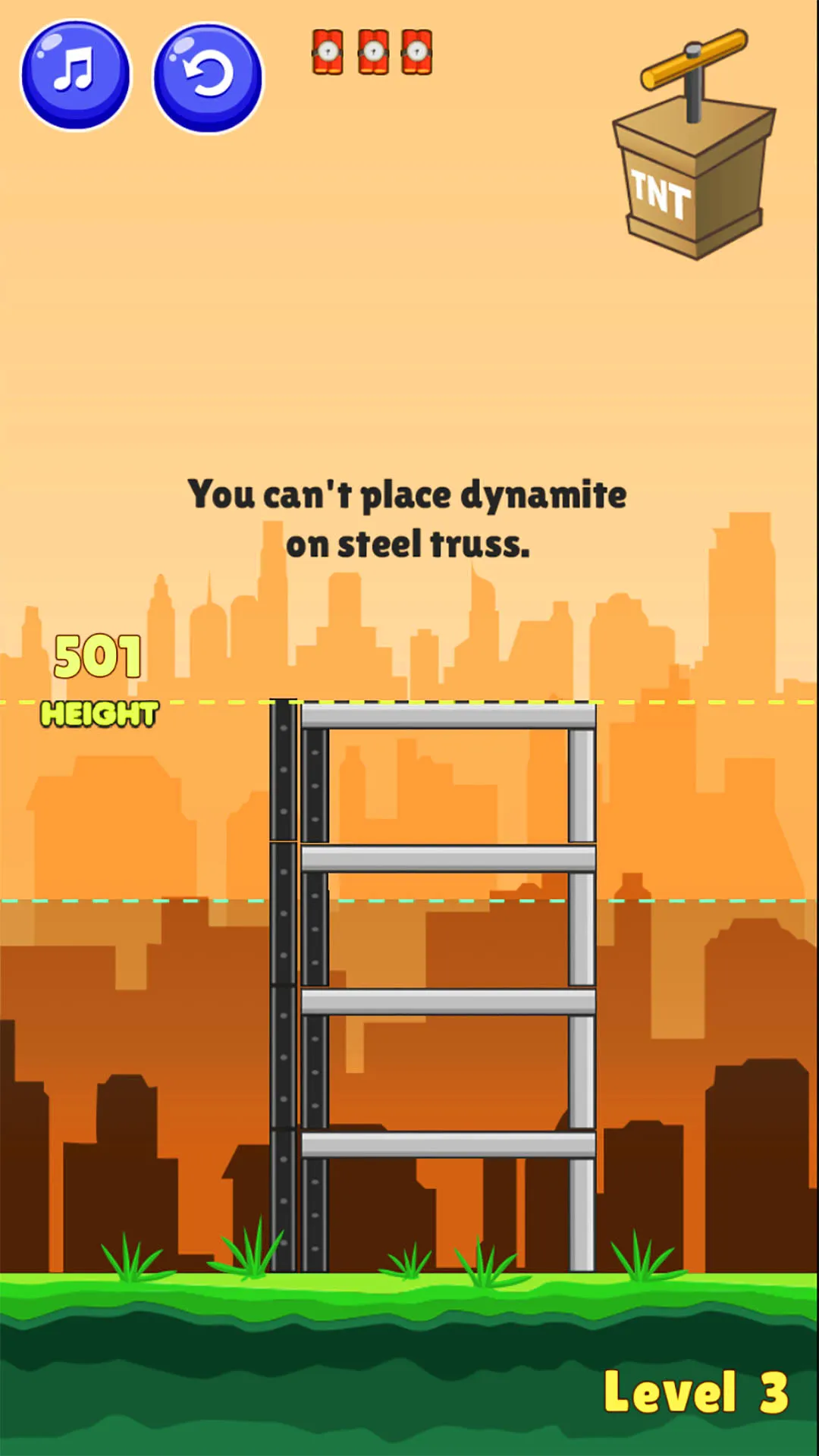 TNT Demolition | Indus Appstore | Screenshot