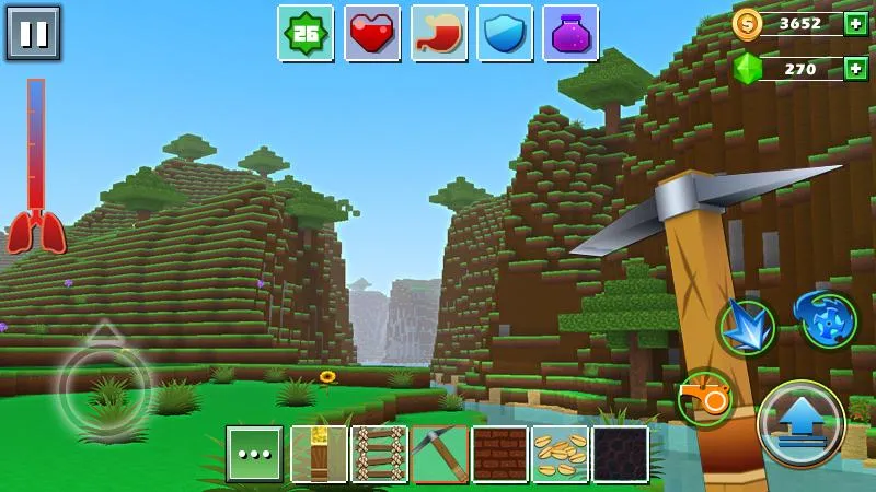 Exploration Lite Craft | Indus Appstore | Screenshot