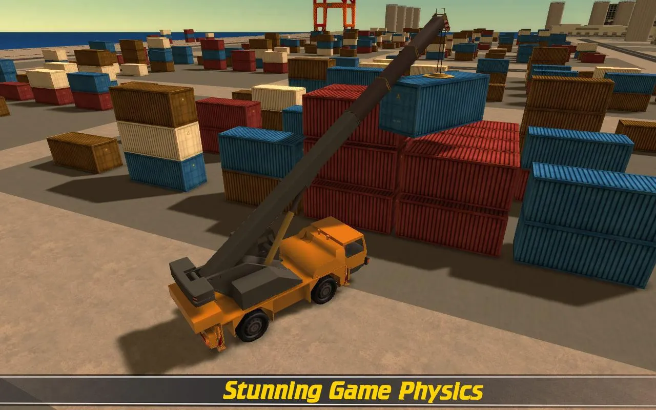 Cargo Ship Construction Crane | Indus Appstore | Screenshot